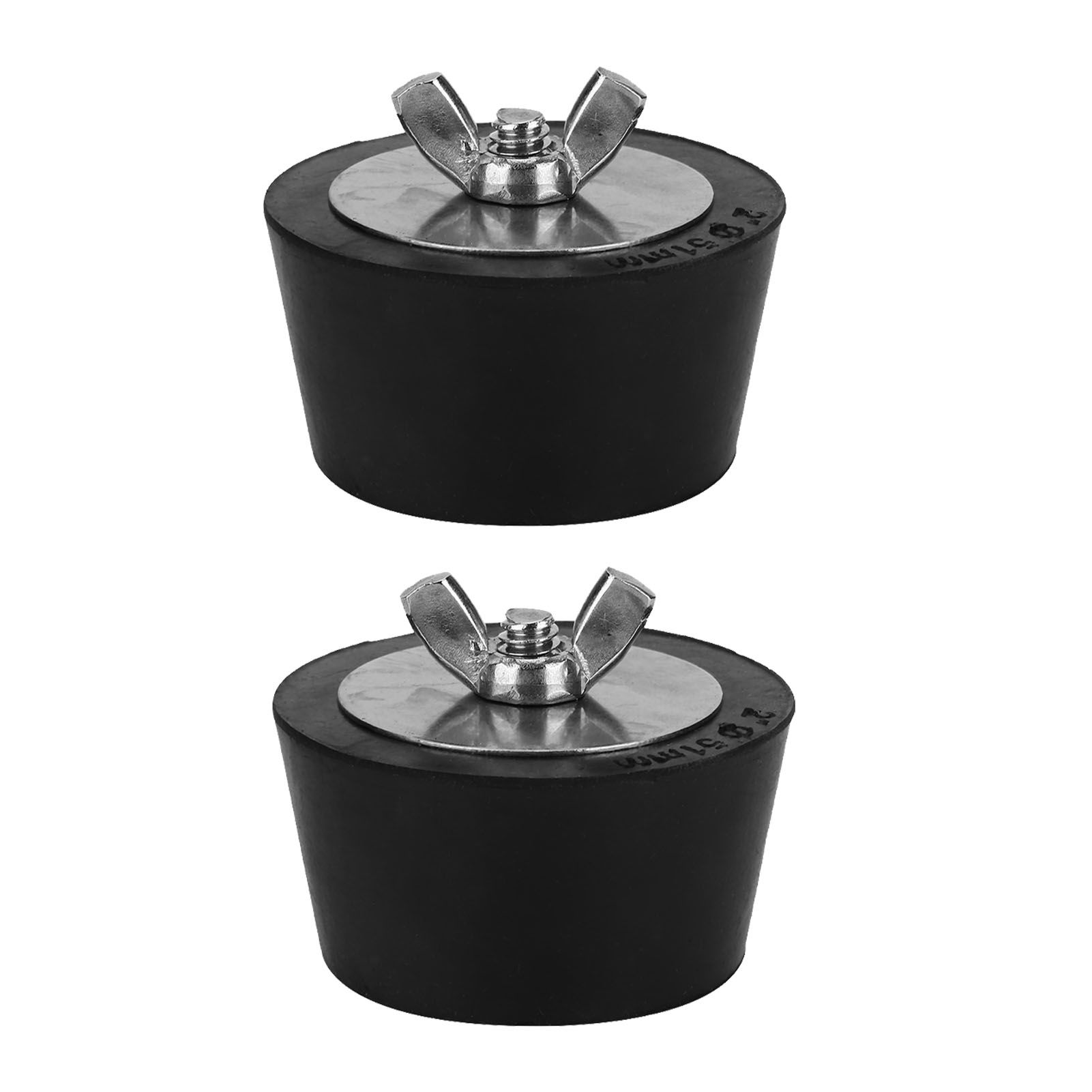 2PCS 2in Rubber Expansion Winterizing Plug for Swimming Pool Spa Pipework view 8