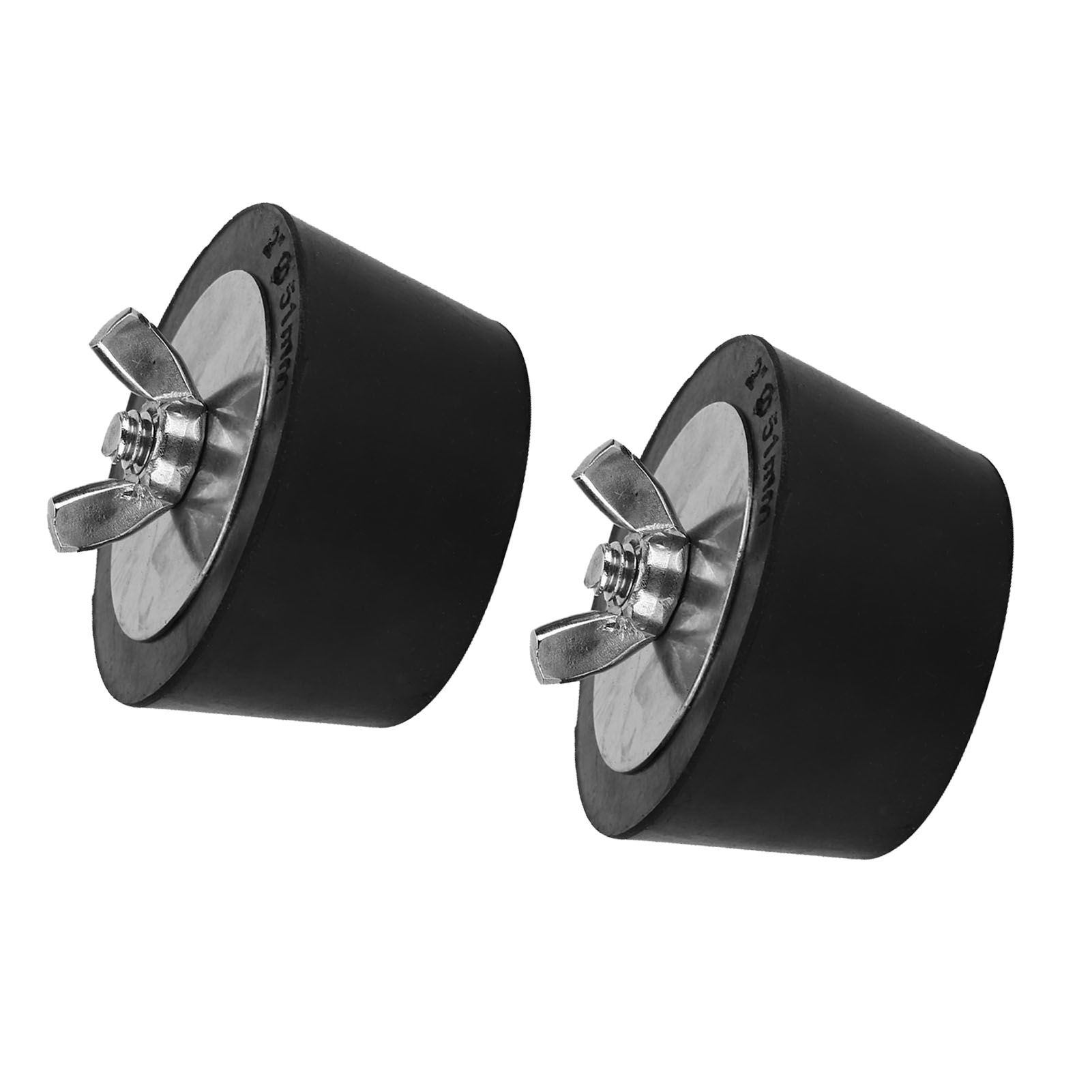 2PCS 2in Rubber Expansion Winterizing Plug for Swimming Pool Spa Pipework view 9