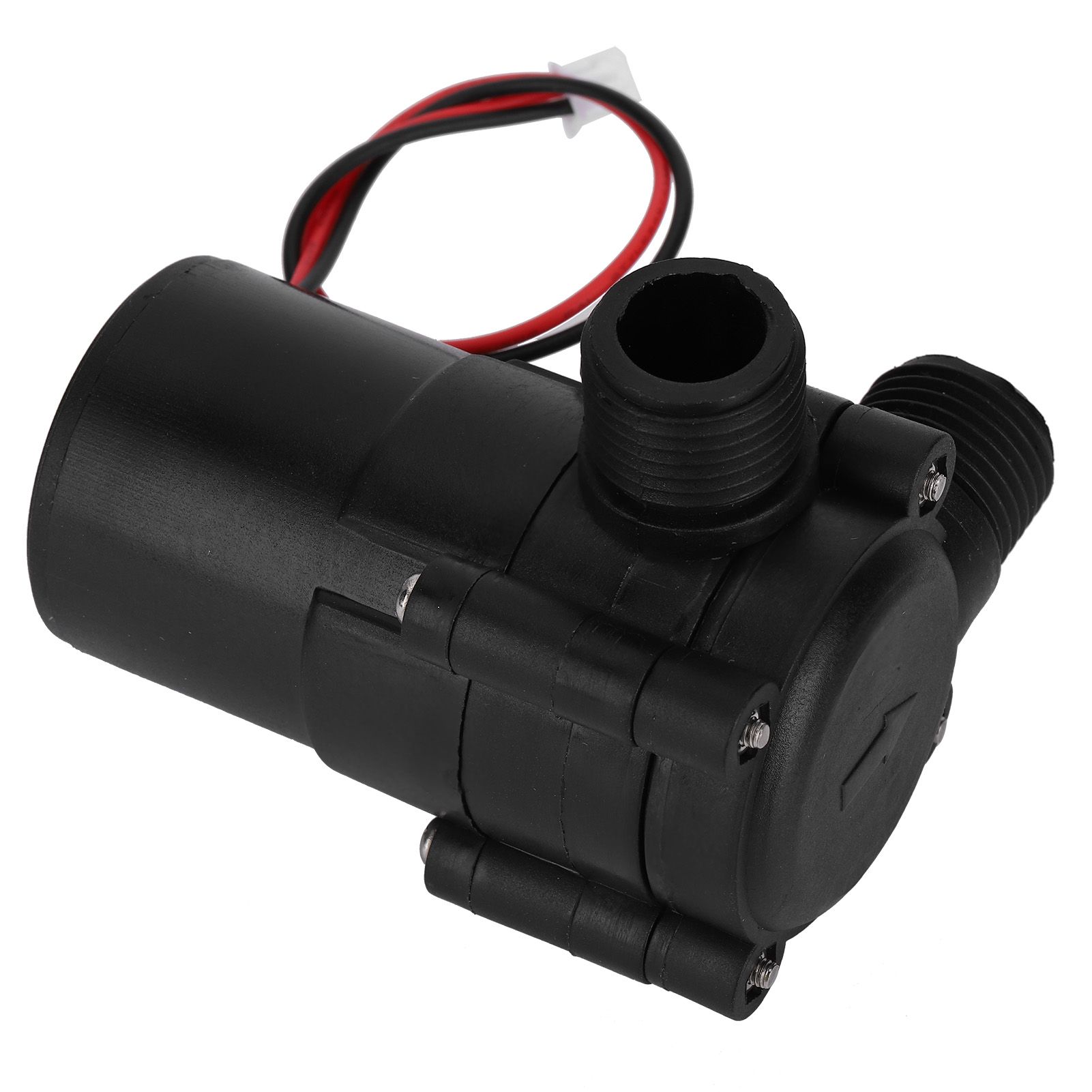 Portable Miniature DC Hydroelectric Generator Tubular Pipeline Water Power view 5
