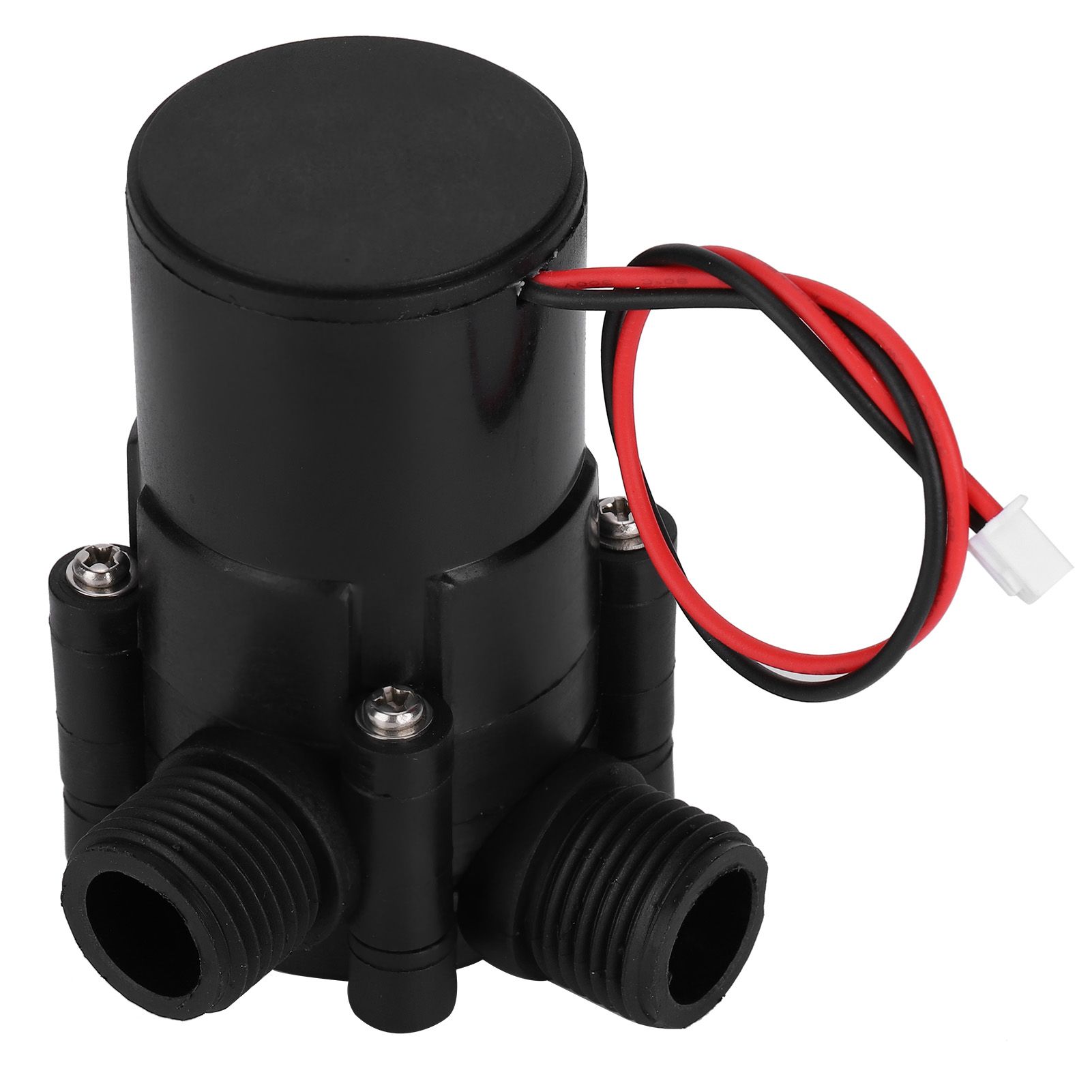 Portable Miniature DC Hydroelectric Generator Tubular Pipeline Water Power view 6