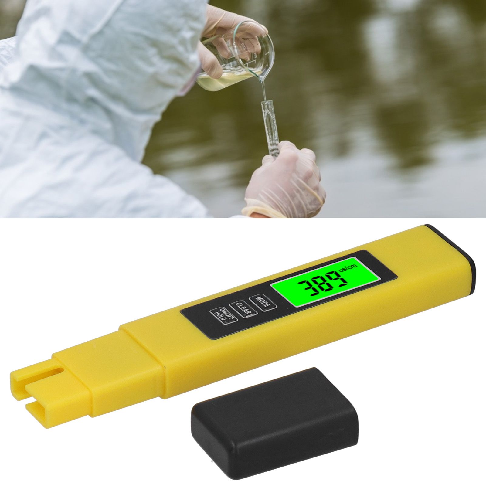3‑in‑1 Digital Water Quality Tester Test Meter Pen Professional TDS EC view 10
