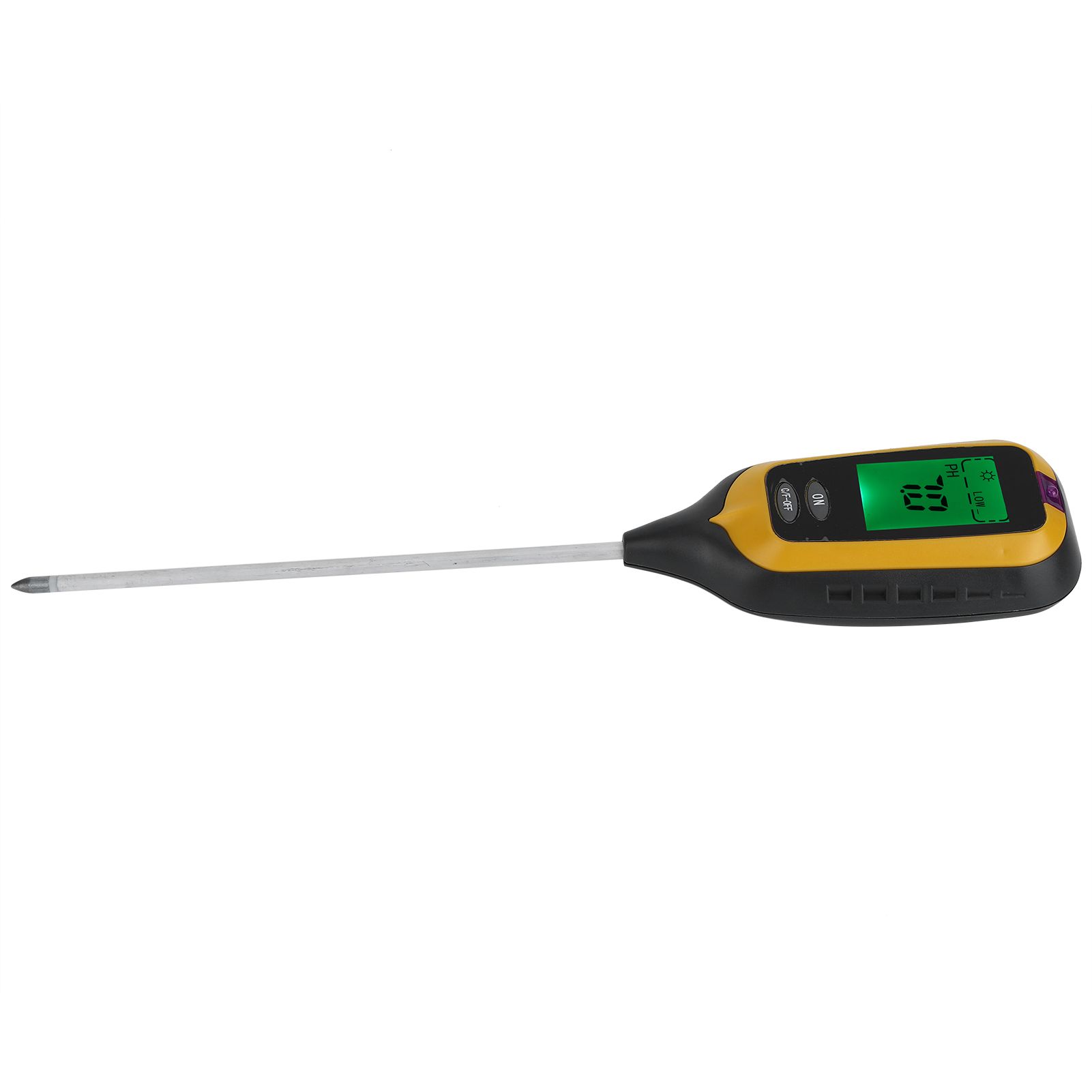 4‑in‑1 Soil Moisture Temperature Light PH Tester Meter Gardening Tools for view 6