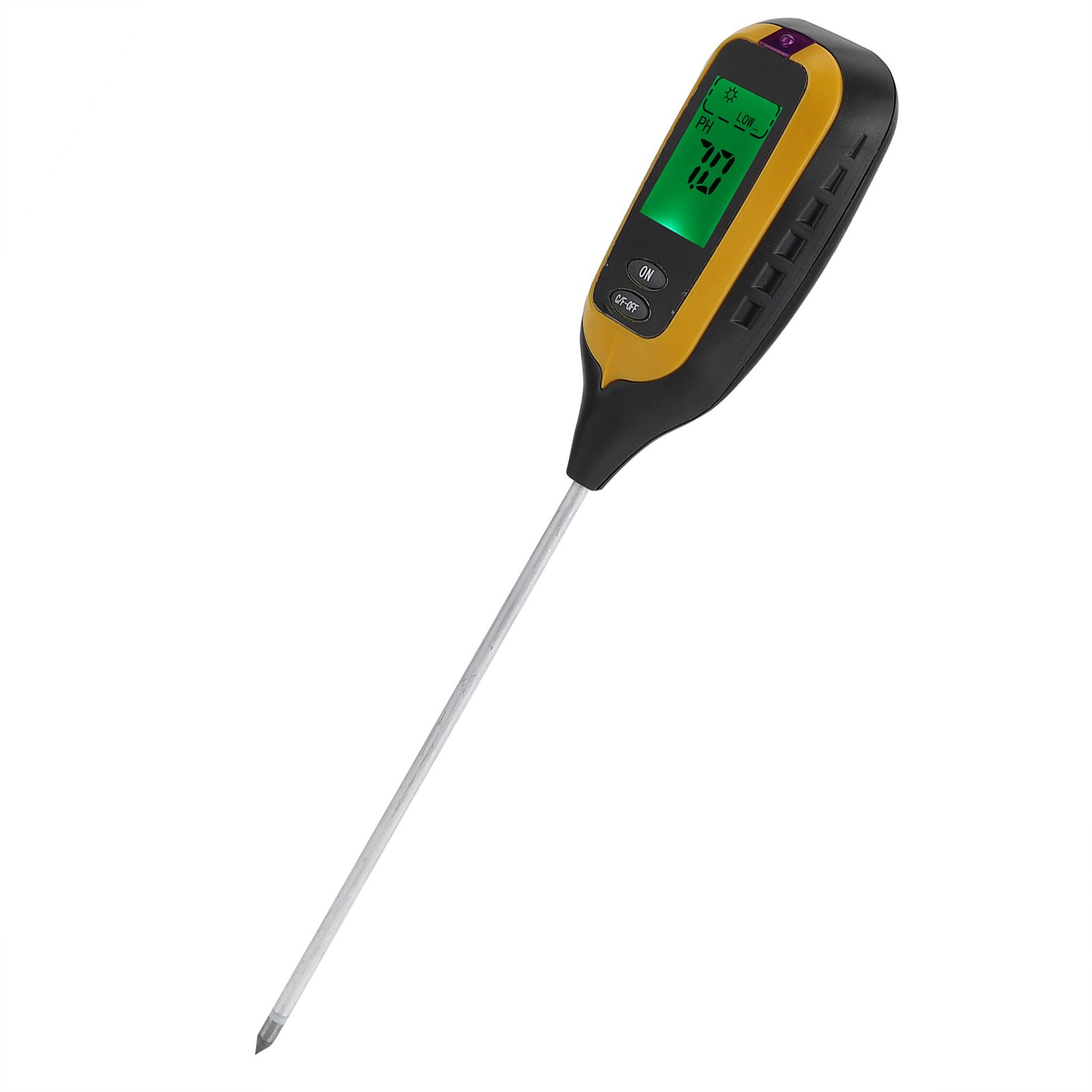 4‑in‑1 Soil Moisture Temperature Light PH Tester Meter Gardening Tools for view 8