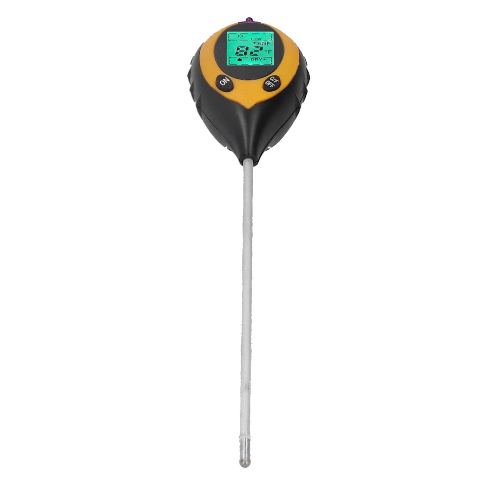4 in1 Soil Tester Digital Humidity PH Illuminance MultiFunctional Sensor for — image 1