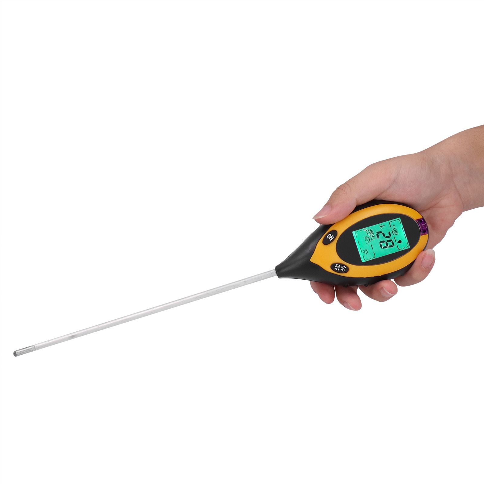 4 in1 Soil Tester Digital Humidity PH Illuminance MultiFunctional Sensor for view 8