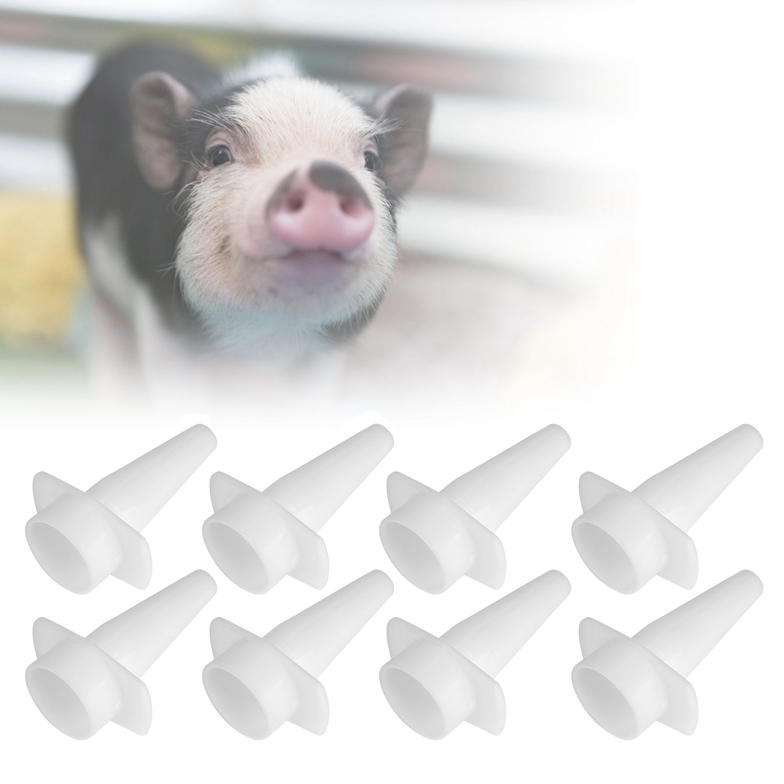 20PCS Pig Nasal Spray Vaccine Immune Sprinkler Dropper Veterinary Supplies view 10
