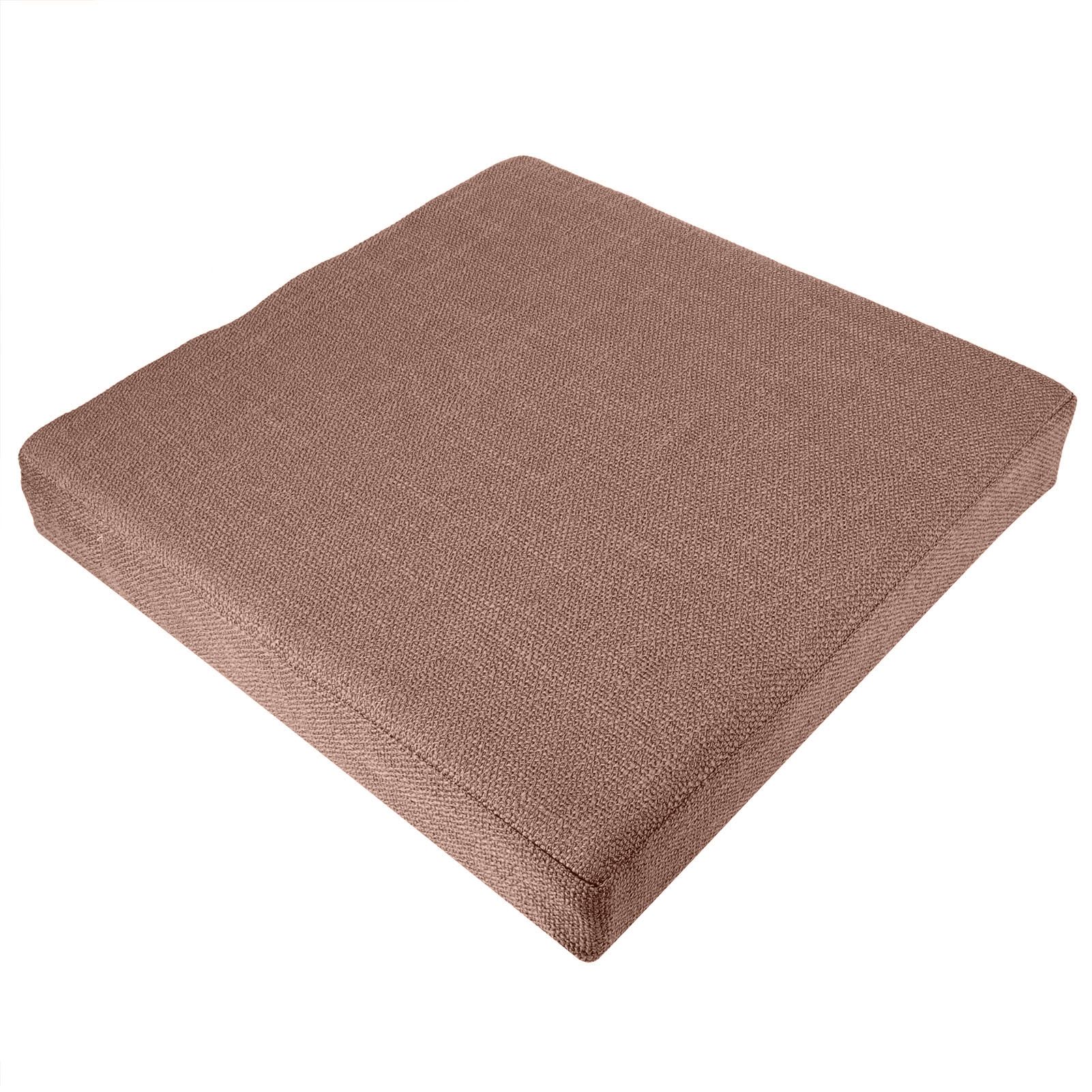 Household Square Soft Yoga Floor Cushion Removable Washable Meditation Mat view 2