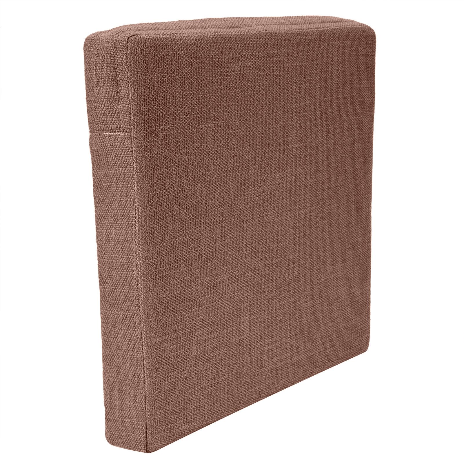 Household Square Soft Yoga Floor Cushion Removable Washable Meditation Mat view 5