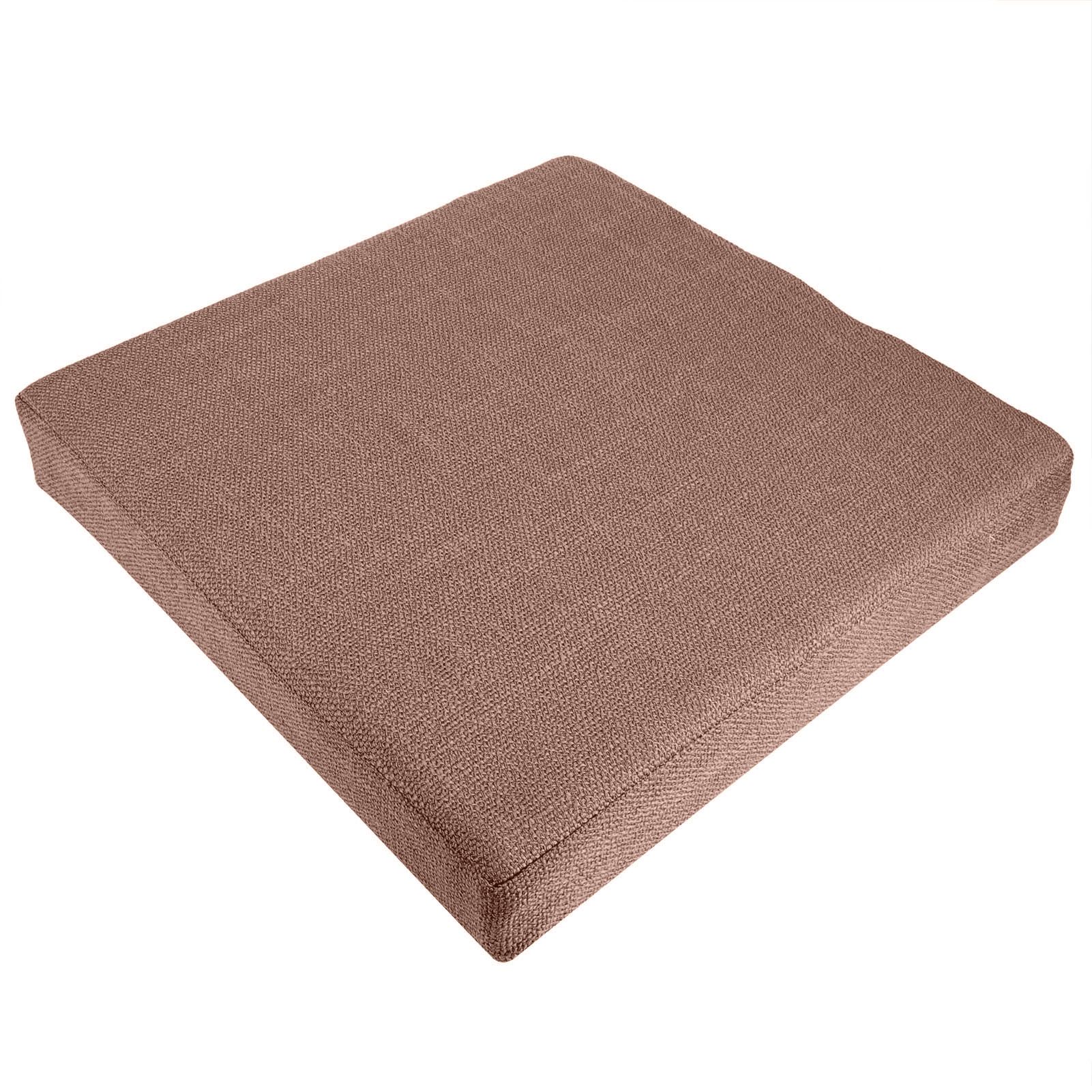 Household Square Soft Yoga Floor Cushion Removable Washable Meditation Mat view 6