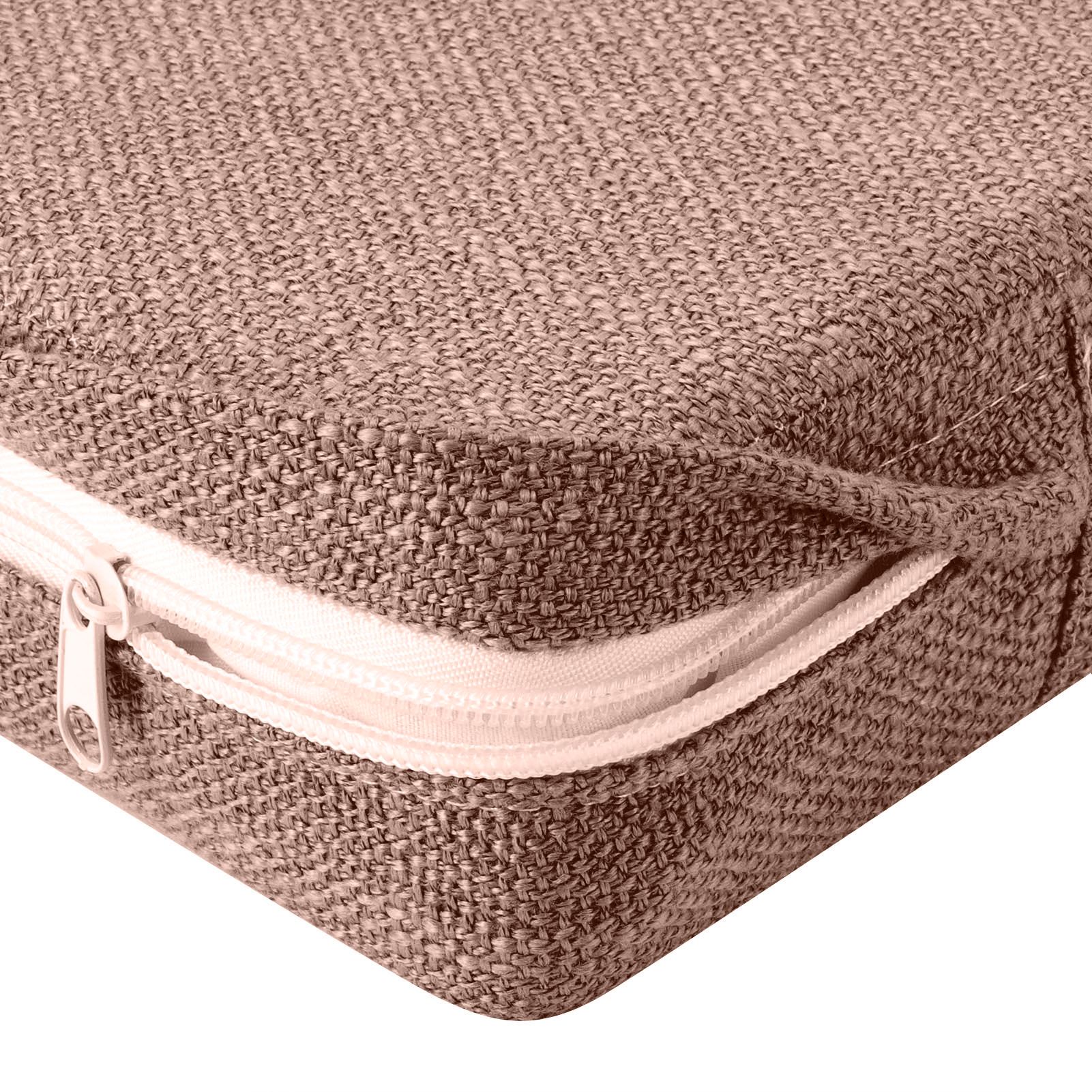 Household Square Soft Yoga Floor Cushion Removable Washable Meditation Mat view 11
