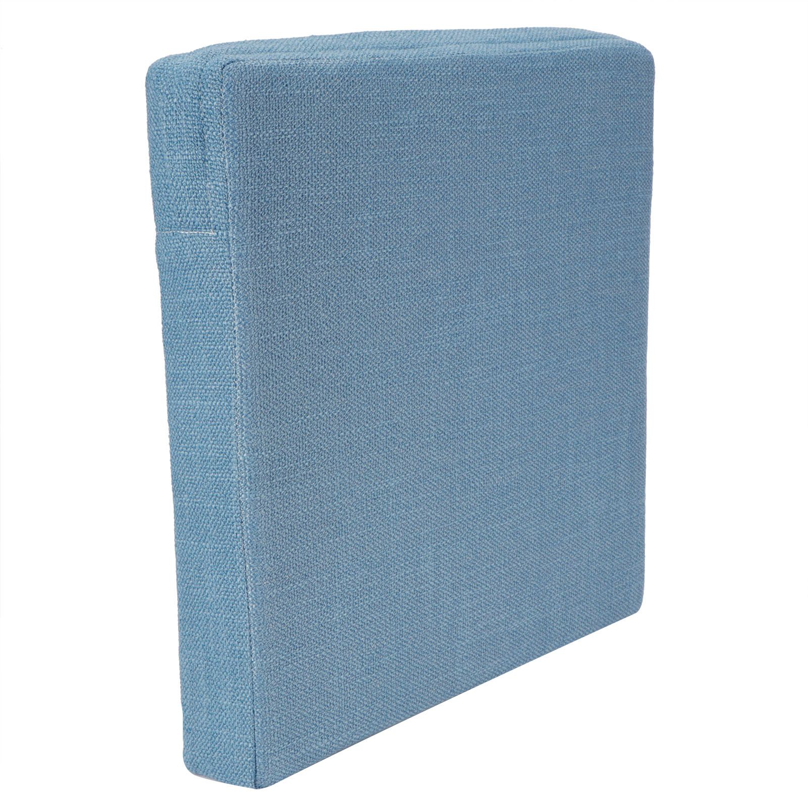 Household Square Soft Yoga Floor Cushion Removable Washable Meditation Mat view 5