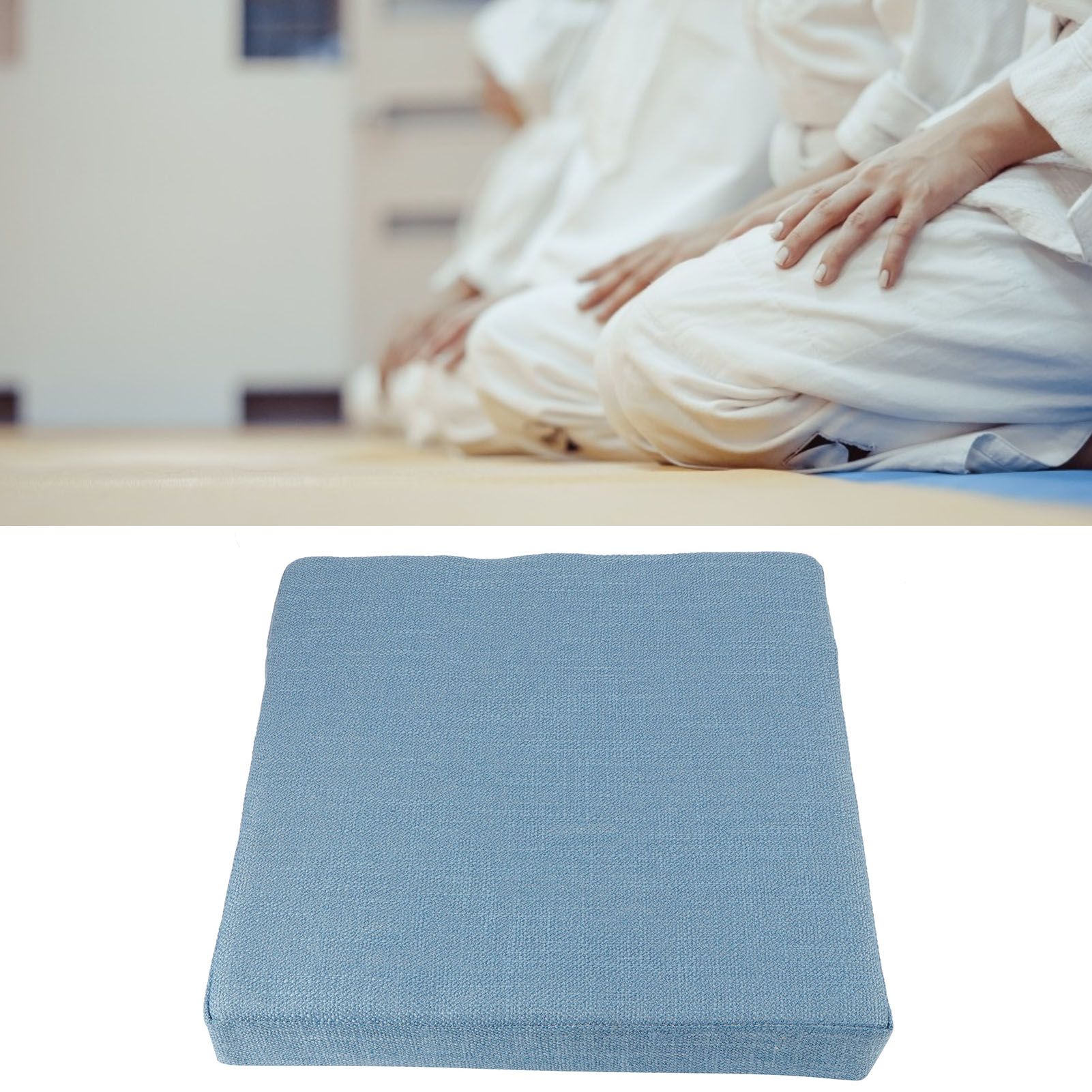 Household Square Soft Yoga Floor Cushion Removable Washable Meditation Mat view 9