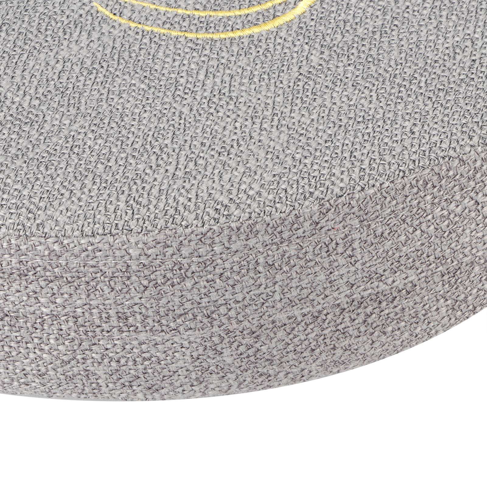 Embroidery Linen Cushion Thickened Round Straw Yoga Mat Home Balcony Seating view 12