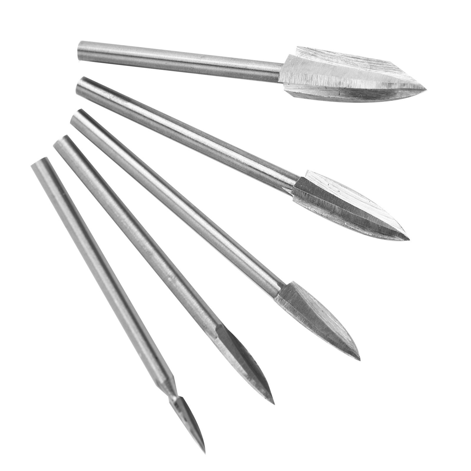 5PCS/Set Wood Engraving Tool Milling Cutter Root Carving Tools for DIY Woodworking view 7