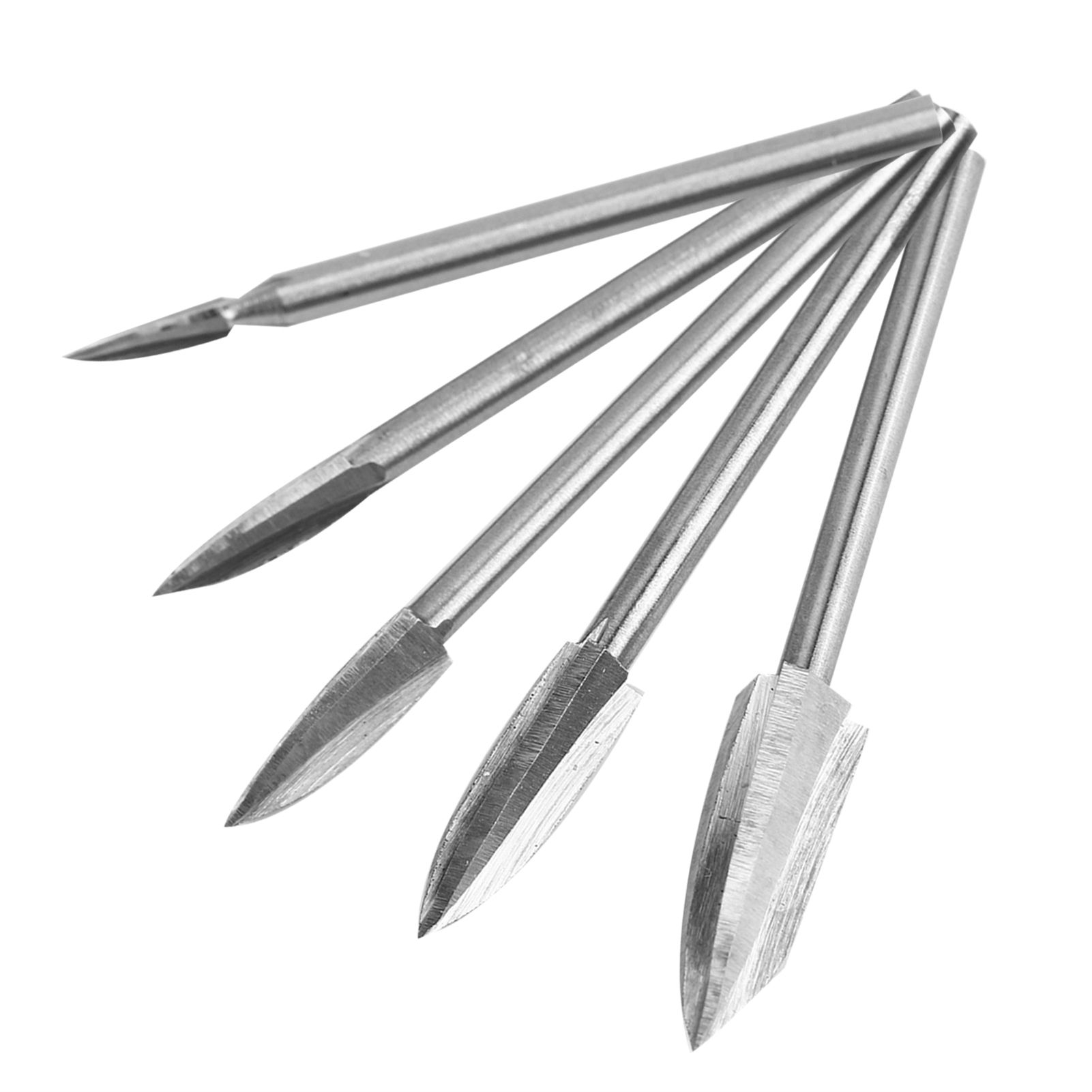 5PCS/Set Wood Engraving Tool Milling Cutter Root Carving Tools for DIY Woodworking view 8