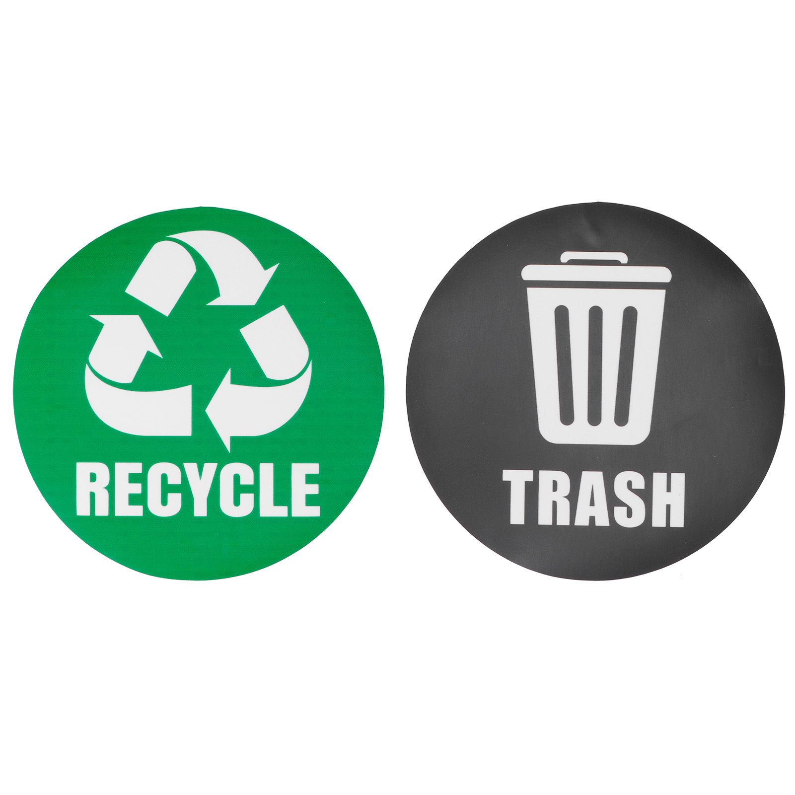 18Pcs Environmental Label Recycle Trash Decal Stickers SelfAdhesive Waterproof view 6