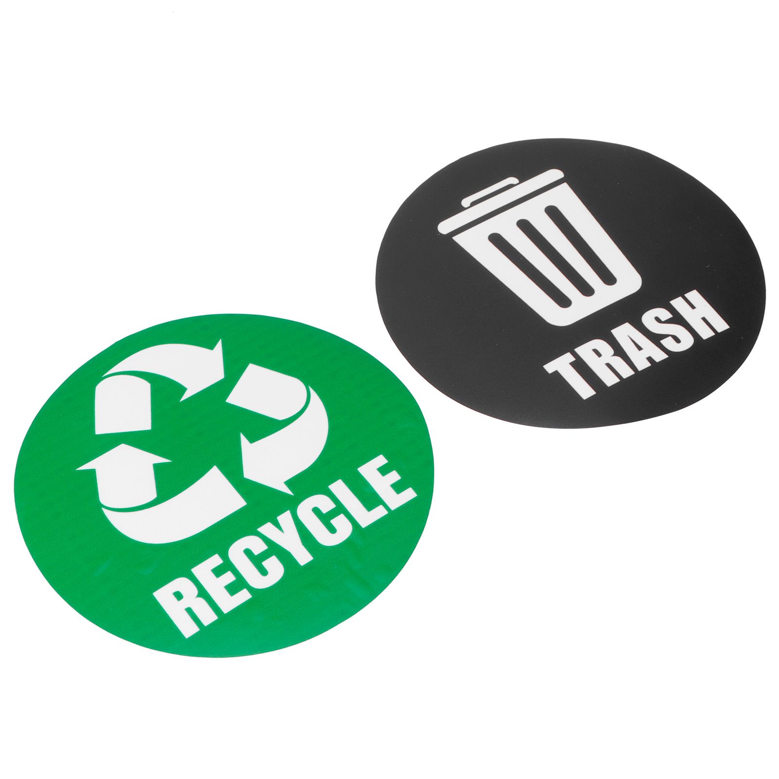 18Pcs Environmental Label Recycle Trash Decal Stickers SelfAdhesive Waterproof view 7