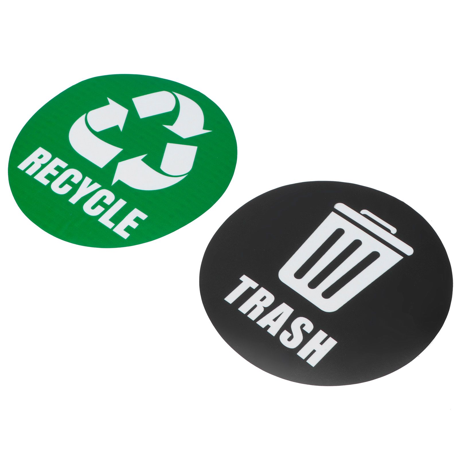 18Pcs Environmental Label Recycle Trash Decal Stickers SelfAdhesive Waterproof view 8
