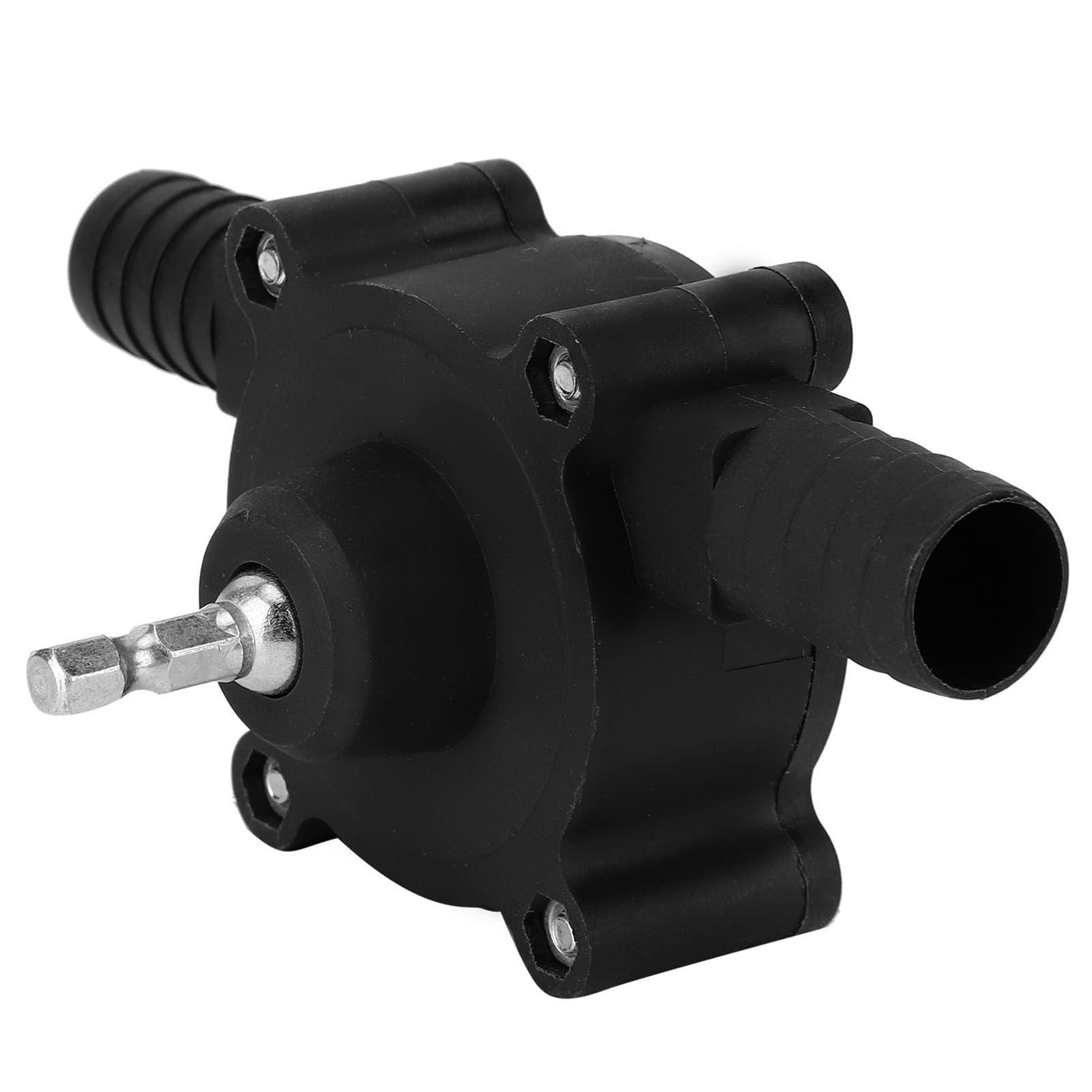 Mini Water Pump SelfPriming Electric Drill Pumps for Oil Fluid Transfer Garden view 5