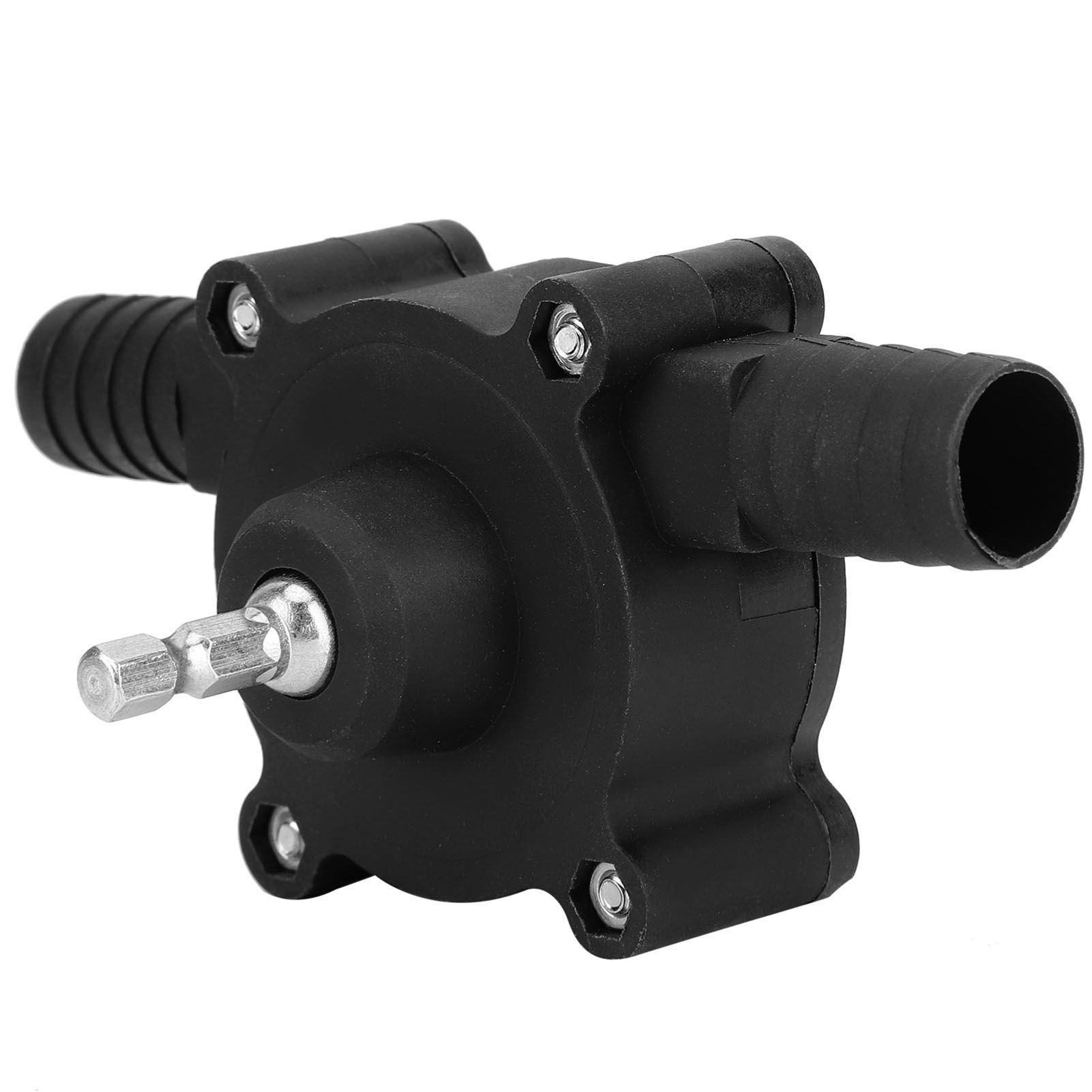 Mini Water Pump SelfPriming Electric Drill Pumps for Oil Fluid Transfer Garden view 6