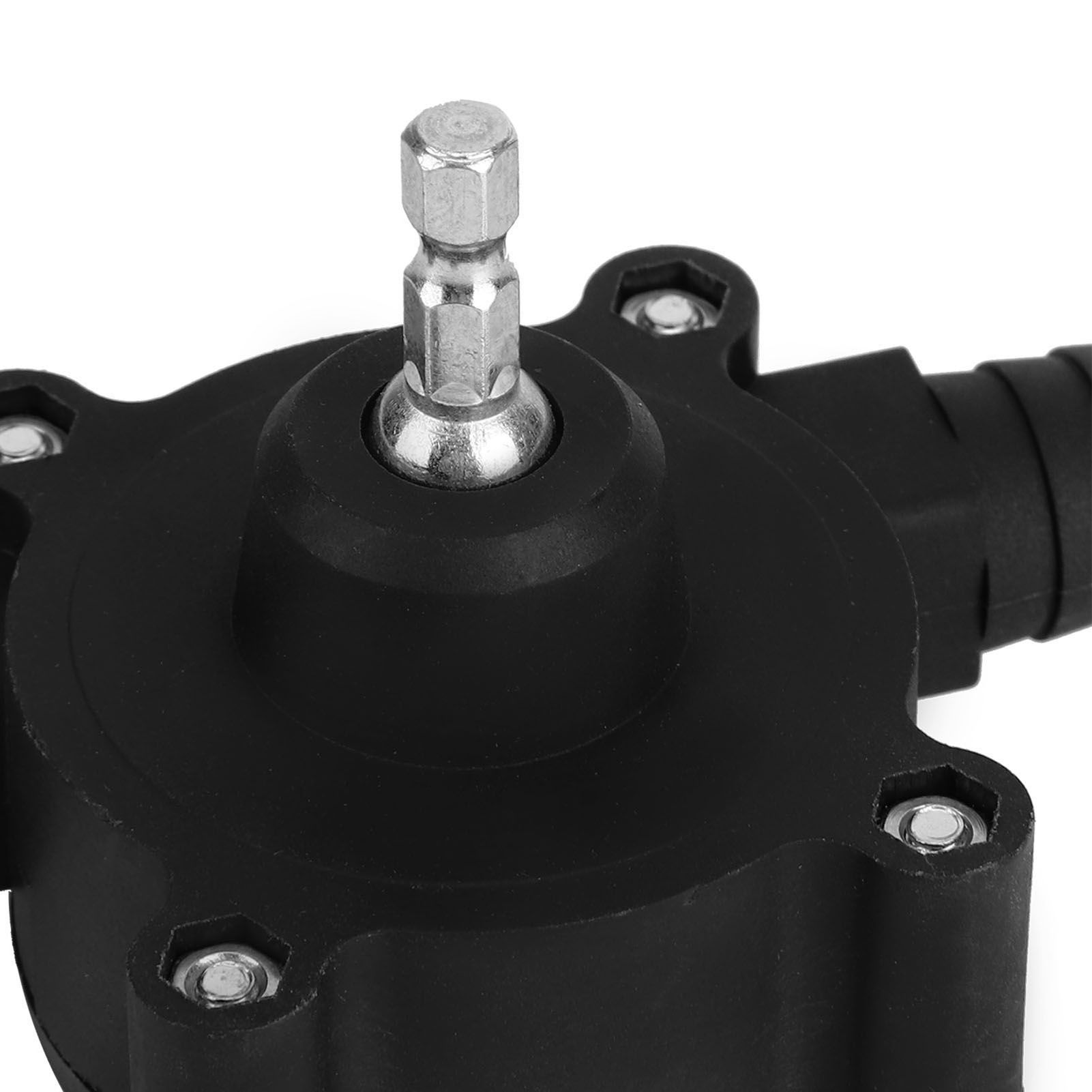 Mini Water Pump SelfPriming Electric Drill Pumps for Oil Fluid Transfer Garden view 11