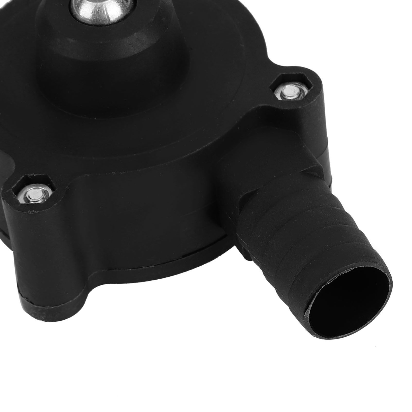 Mini Water Pump SelfPriming Electric Drill Pumps for Oil Fluid Transfer Garden view 12