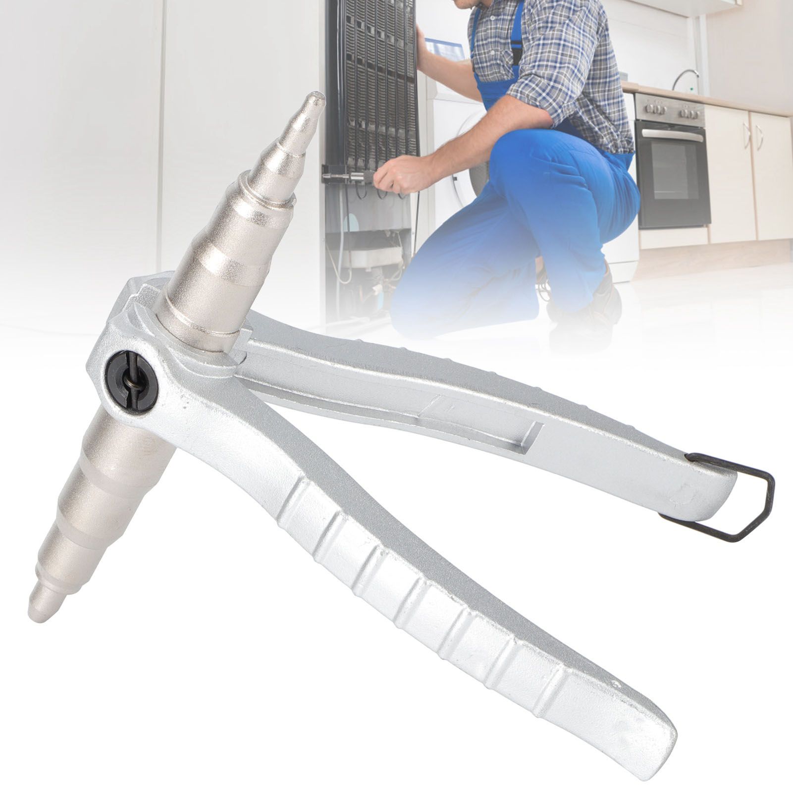 Household Copper Tube Expander Manual Expanding Tool for Air Conditioner view 9