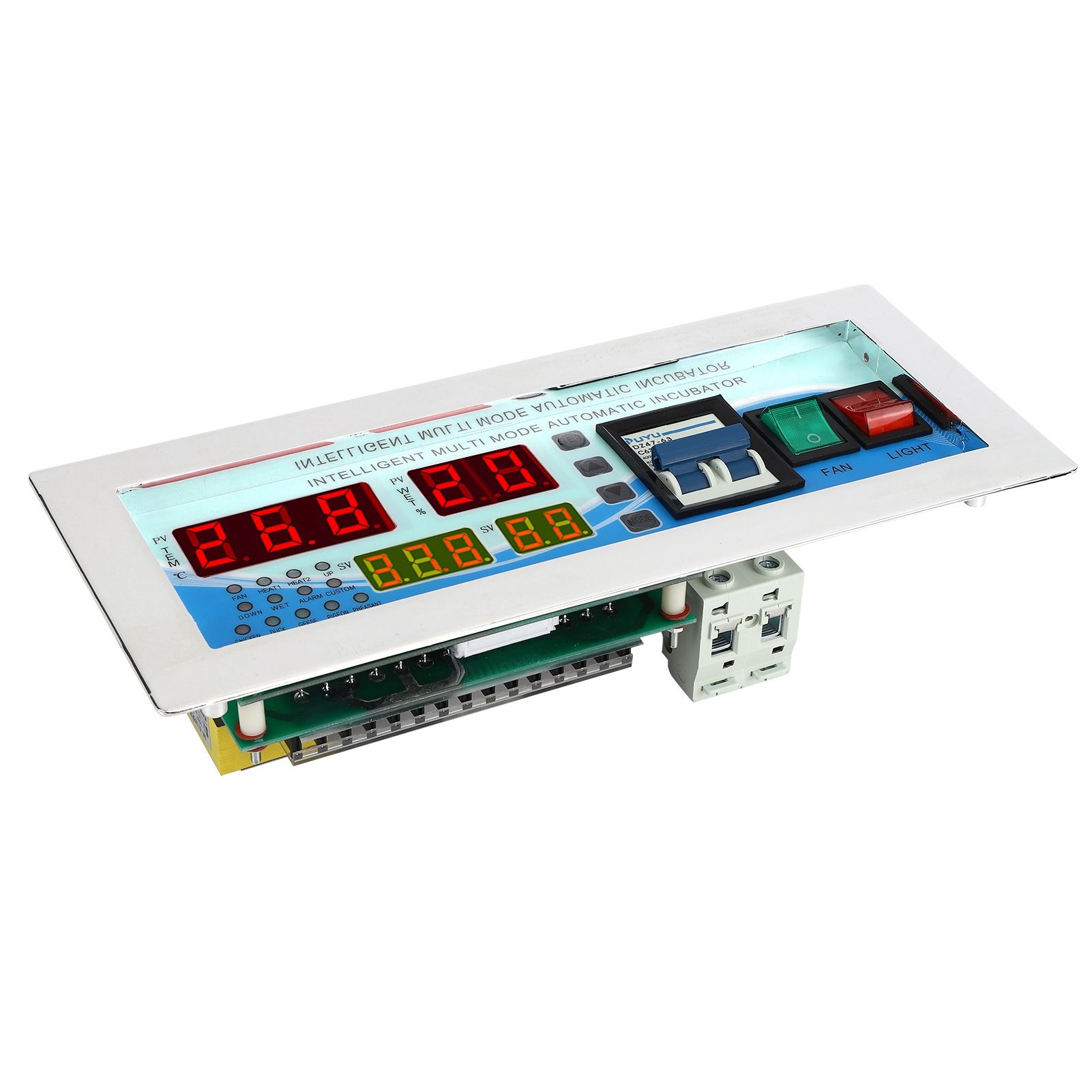 Automatic Egg Incubator Controller Digital Temperature Humidity Controller view 5