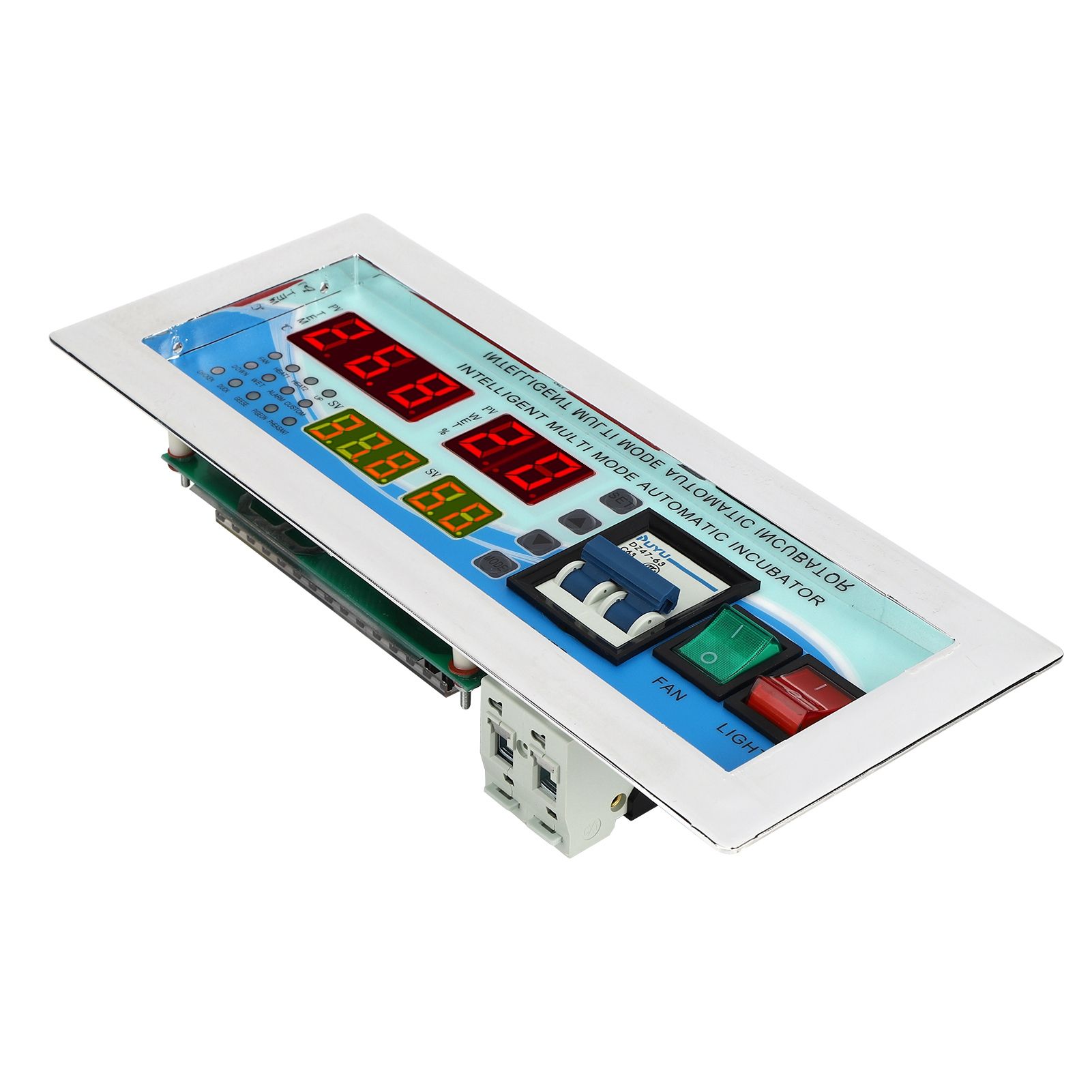 Automatic Egg Incubator Controller Digital Temperature Humidity Controller view 6
