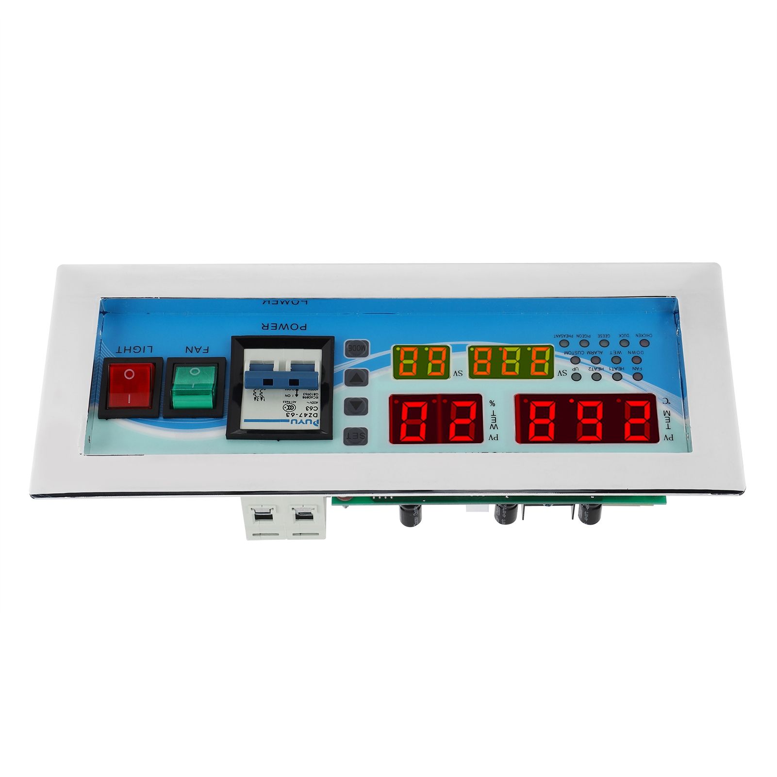 Automatic Egg Incubator Controller Digital Temperature Humidity Controller view 8
