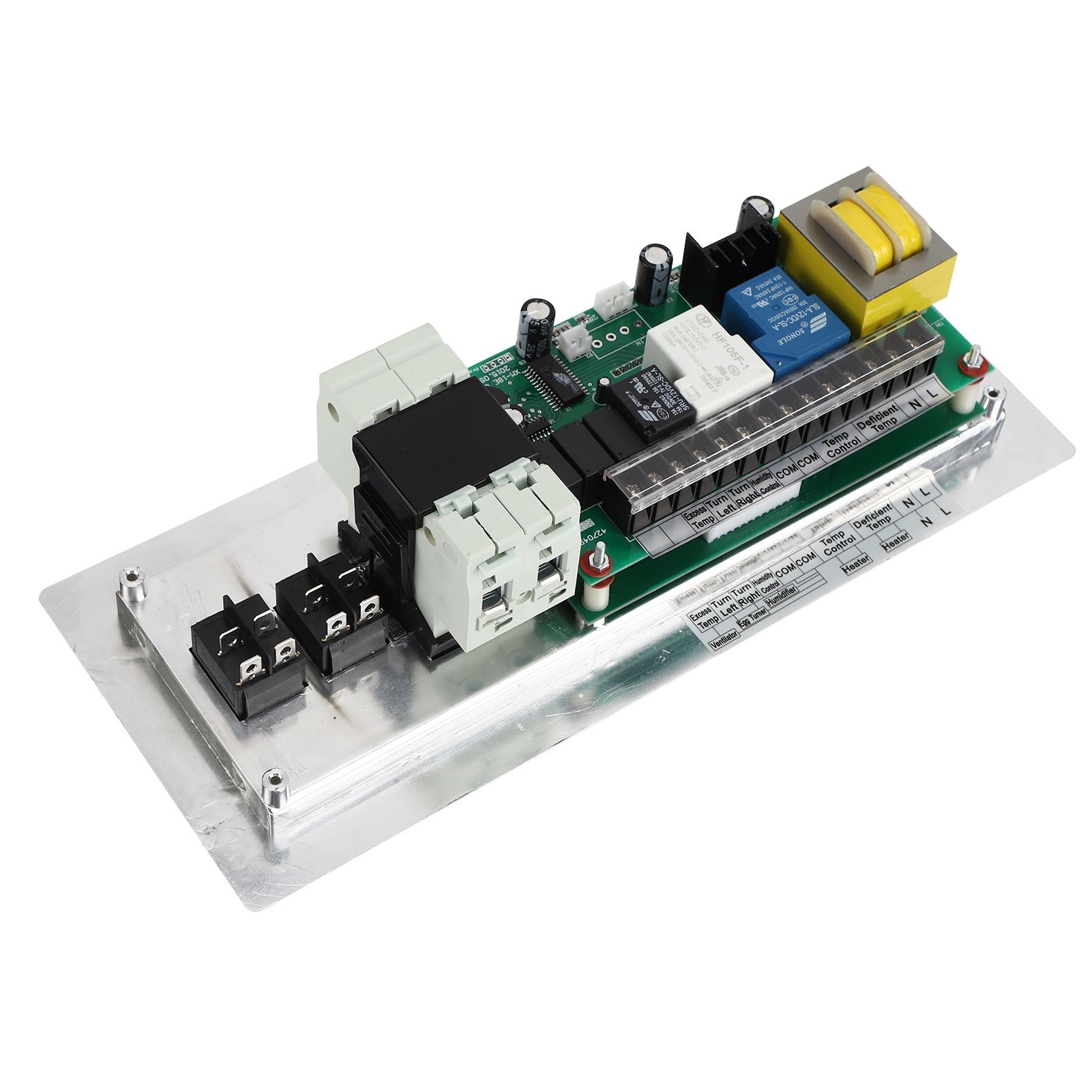 Automatic Egg Incubator Controller Digital Temperature Humidity Controller view 11