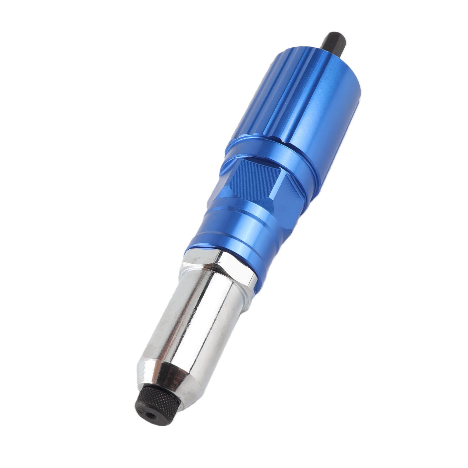Rivet Drill Attachment Electric Riveter Conversion Connector Adaptor Electric view 3