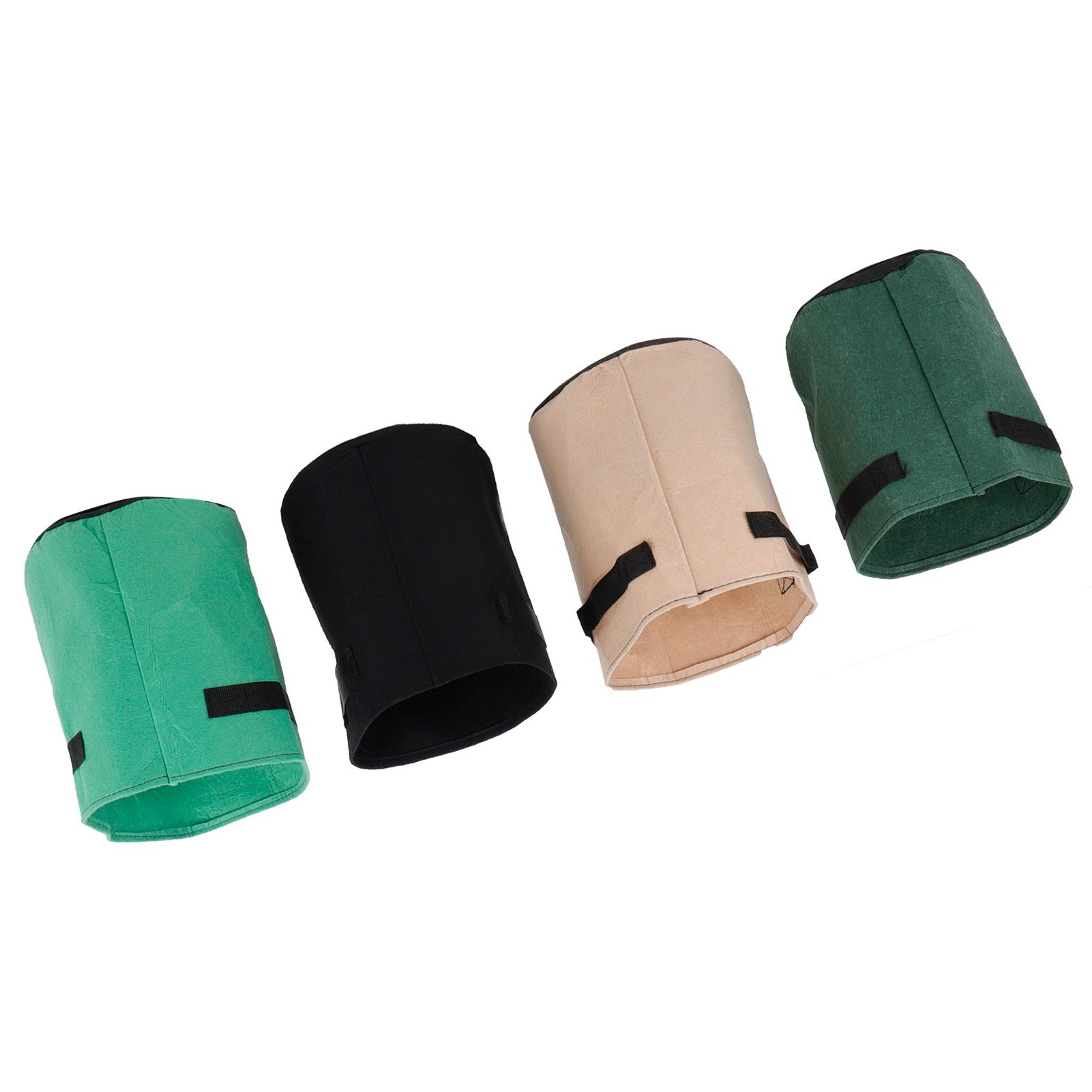 4Pcs Garden Felt Growing Plant Bag Indoor Outdoor Vegetable Flower Pot view 4