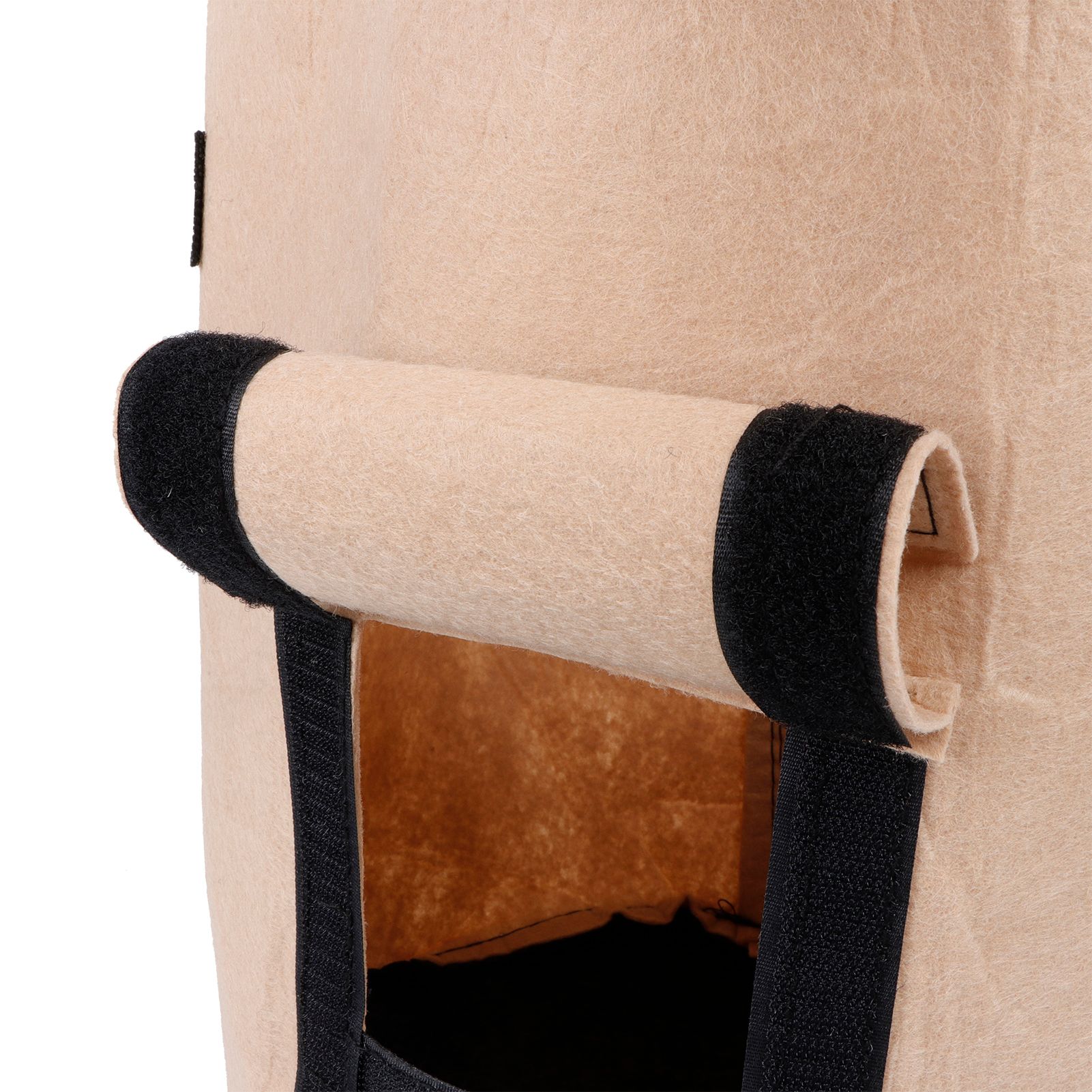 4Pcs Garden Felt Growing Plant Bag Indoor Outdoor Vegetable Flower Pot view 11