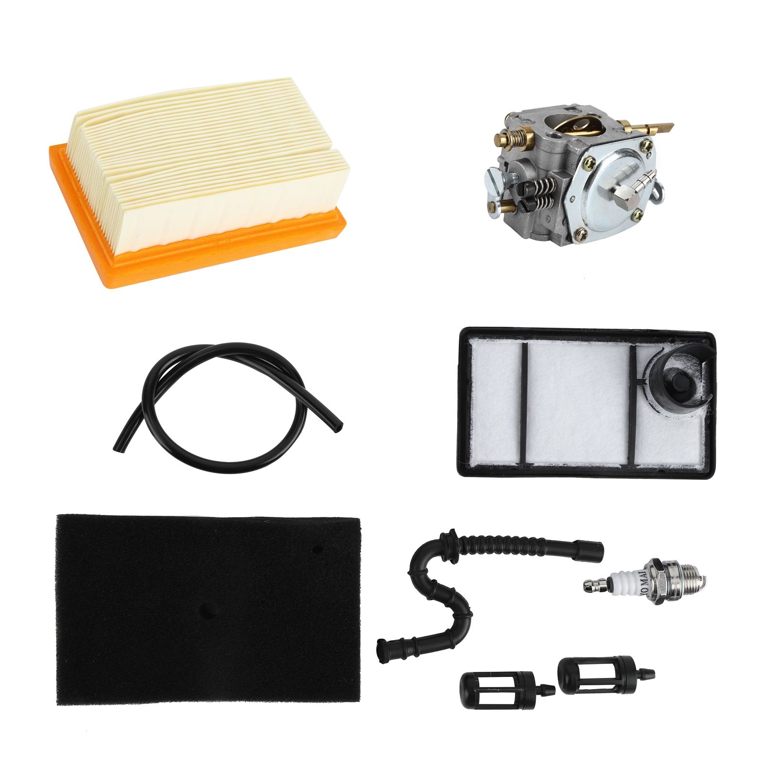 Carburetor Air Filter Kit Garden Chain Saw Replacement Accessory Fit for STIHL view 2