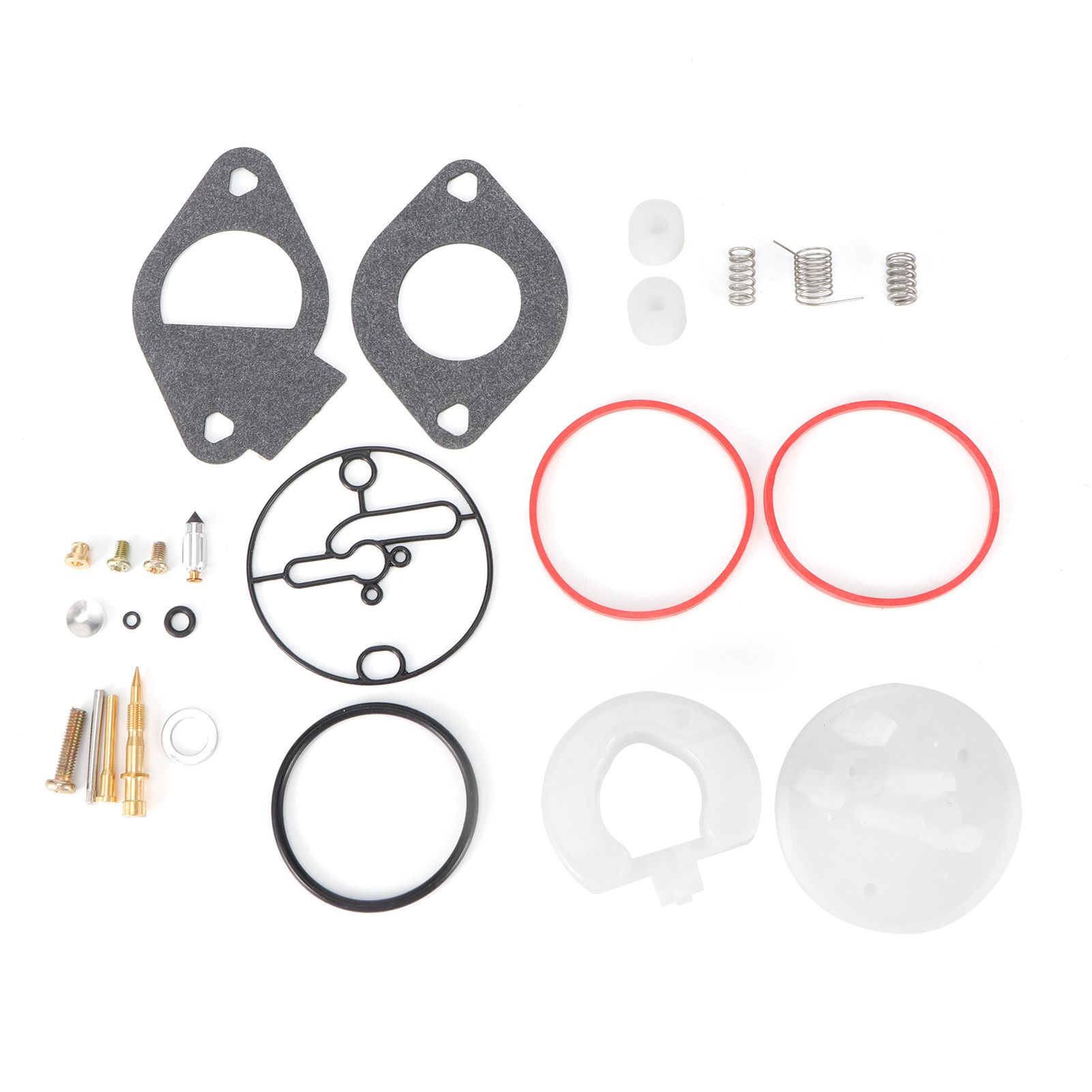 25Pcs Carburetor Overhaul Kit with Fuel Solenoid Valve for Crafter Replacement view 2