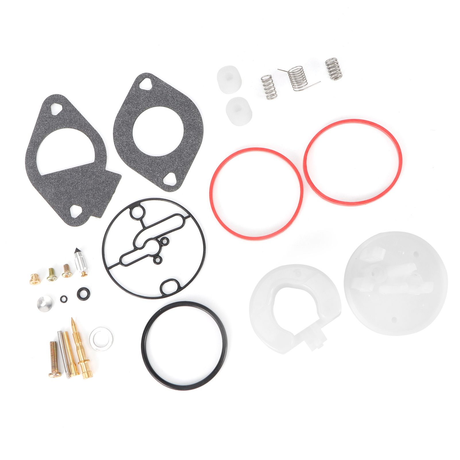 25Pcs Carburetor Overhaul Kit with Fuel Solenoid Valve for Crafter Replacement view 6