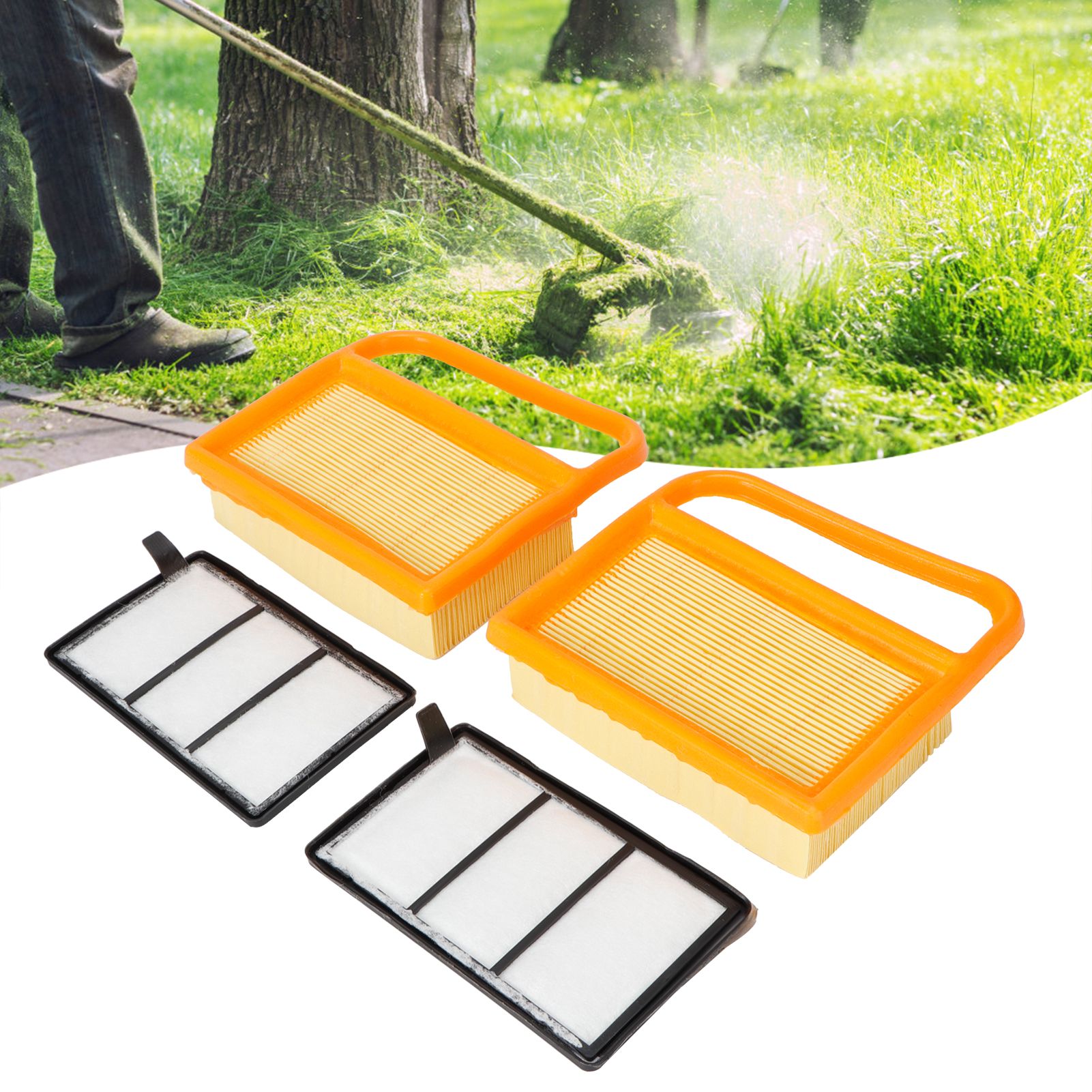 Air Filter Replacement Part Accessory Fit for Stihl TS410 view 10
