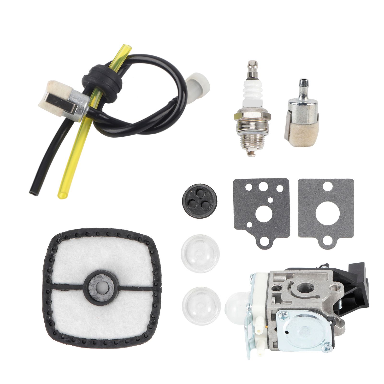 Carburetor Set Carb Replacement for Echo SRM‑225 PAS‑225 PE225 PPF225 SHC225 view 2