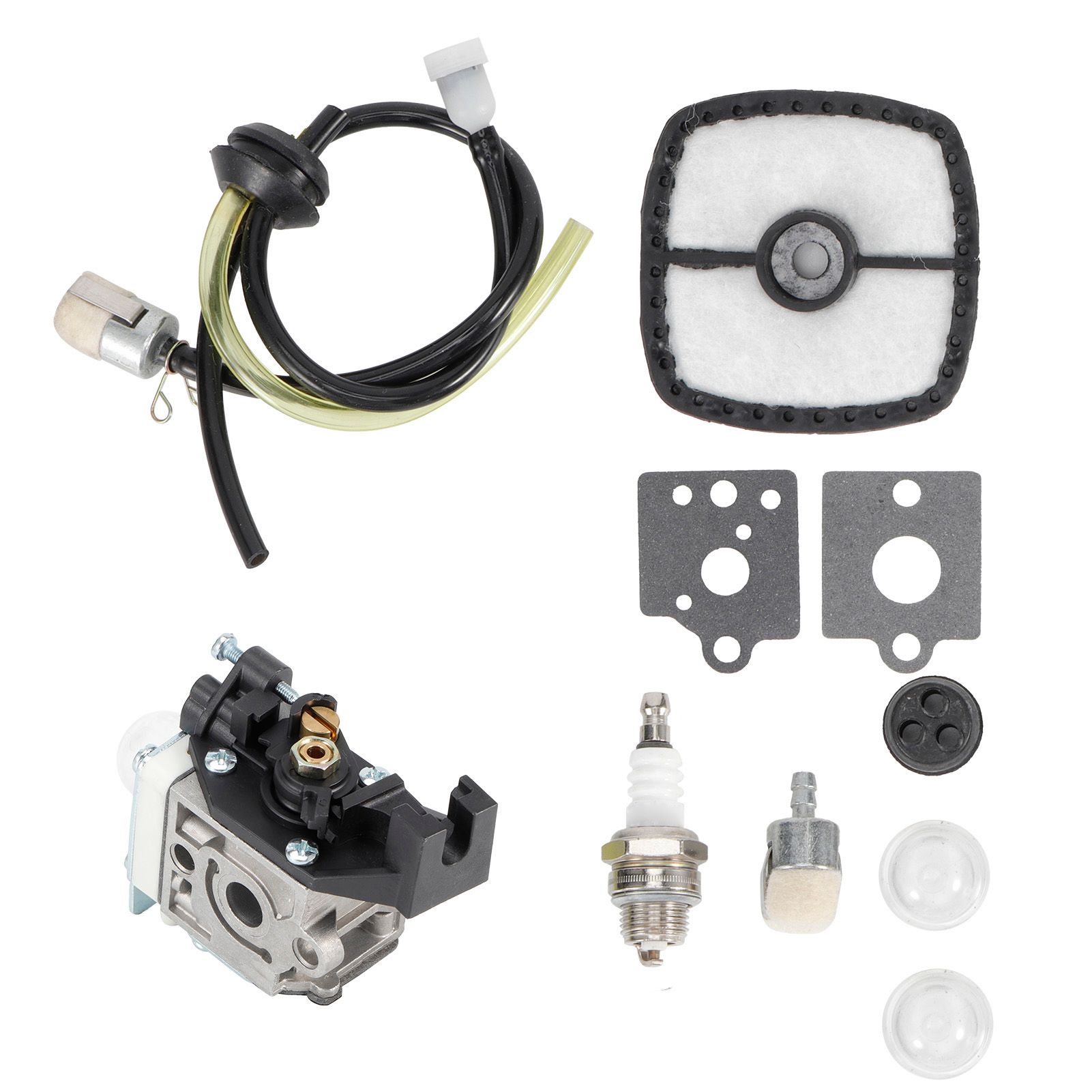 Carburetor Set Carb Replacement for Echo SRM‑225 PAS‑225 PE225 PPF225 SHC225 view 3