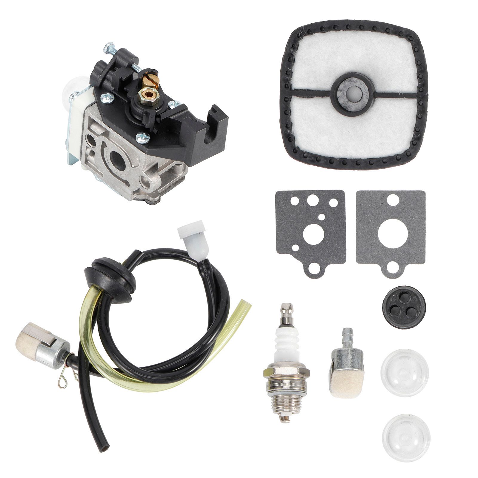 Carburetor Set Carb Replacement for Echo SRM‑225 PAS‑225 PE225 PPF225 SHC225 view 4