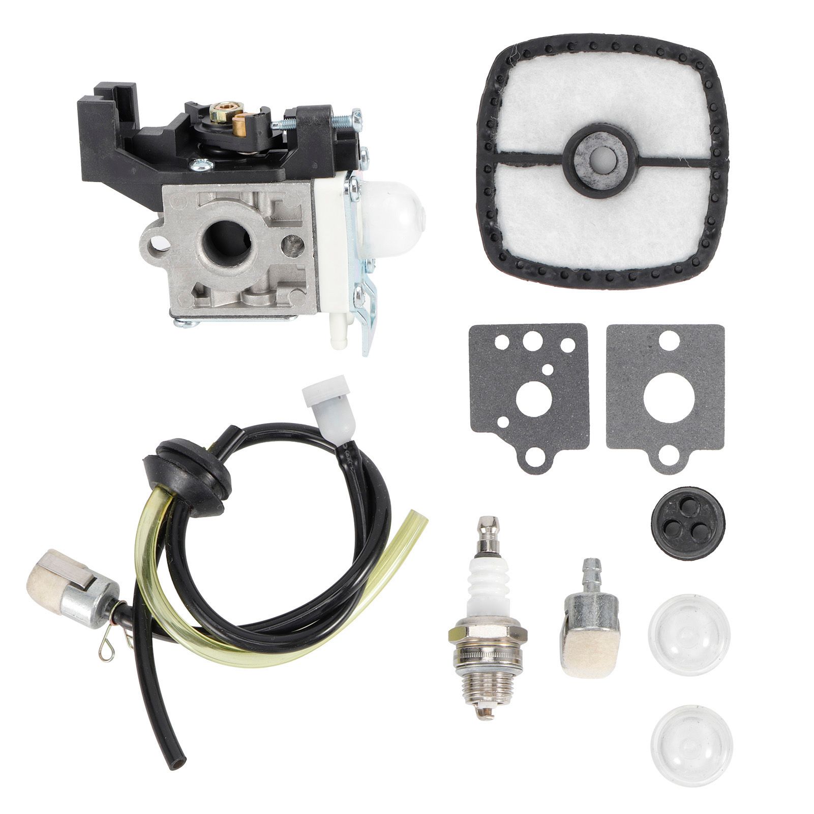 Carburetor Set Carb Replacement for Echo SRM‑225 PAS‑225 PE225 PPF225 SHC225 view 5