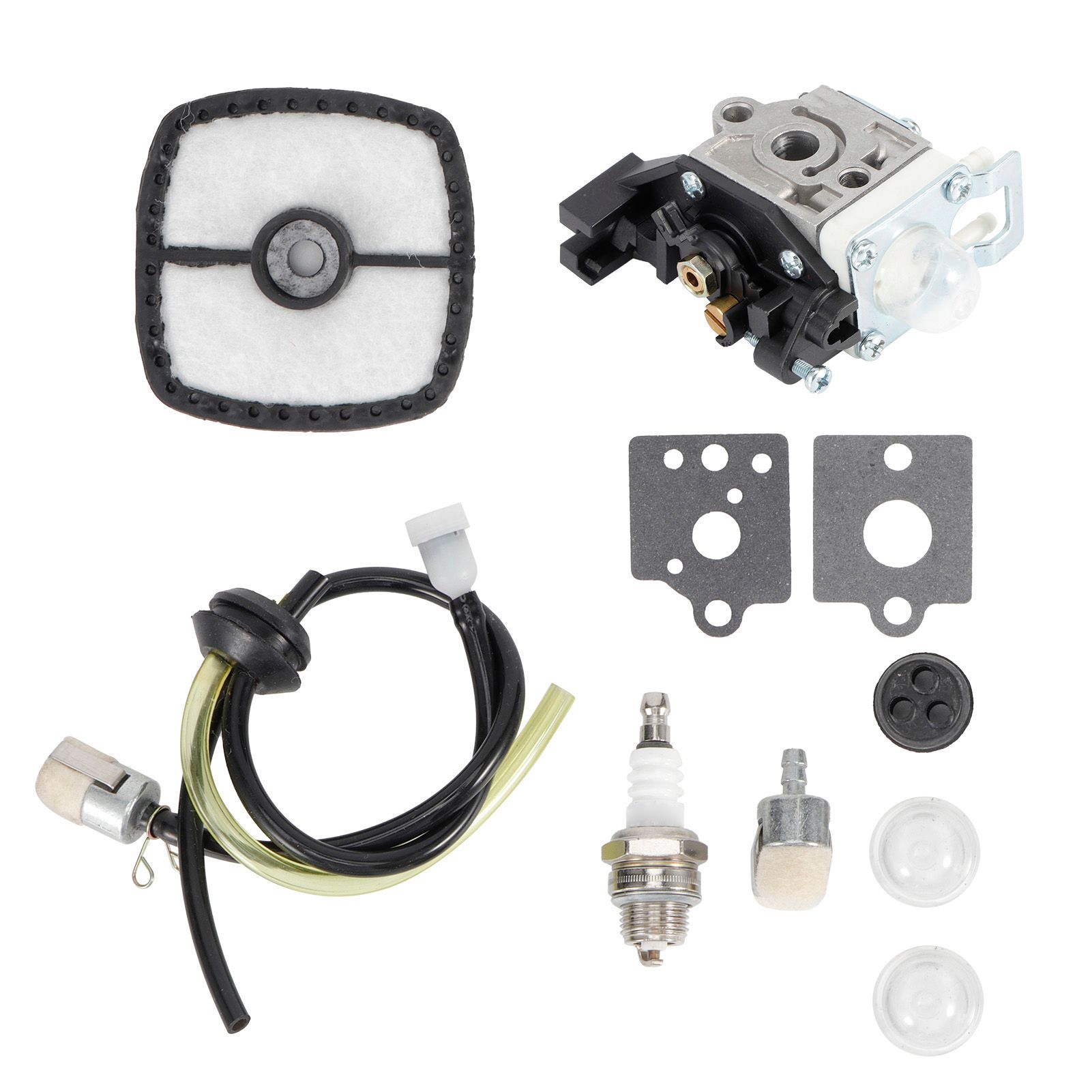Carburetor Set Carb Replacement for Echo SRM‑225 PAS‑225 PE225 PPF225 SHC225 view 6