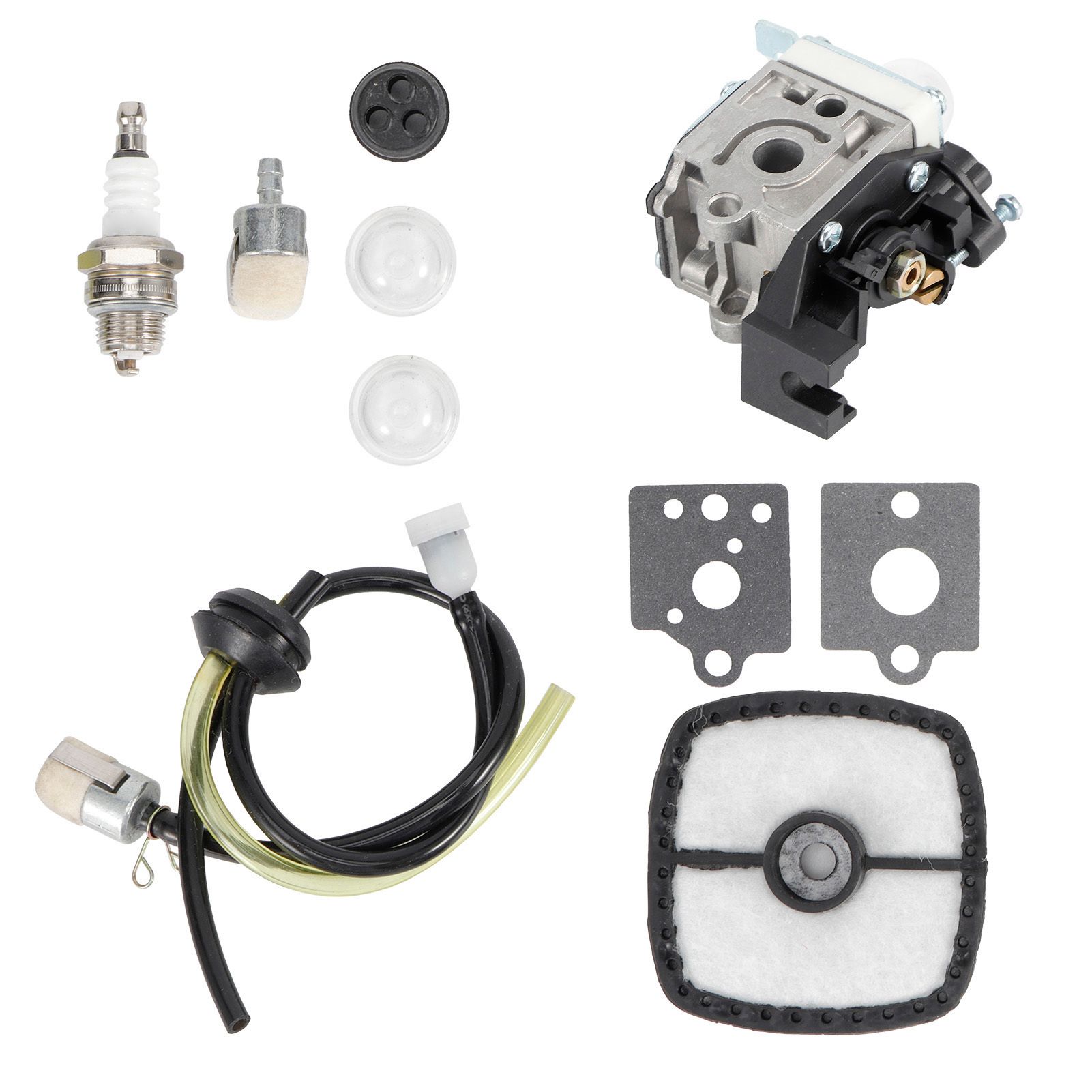 Carburetor Set Carb Replacement for Echo SRM‑225 PAS‑225 PE225 PPF225 SHC225 view 7