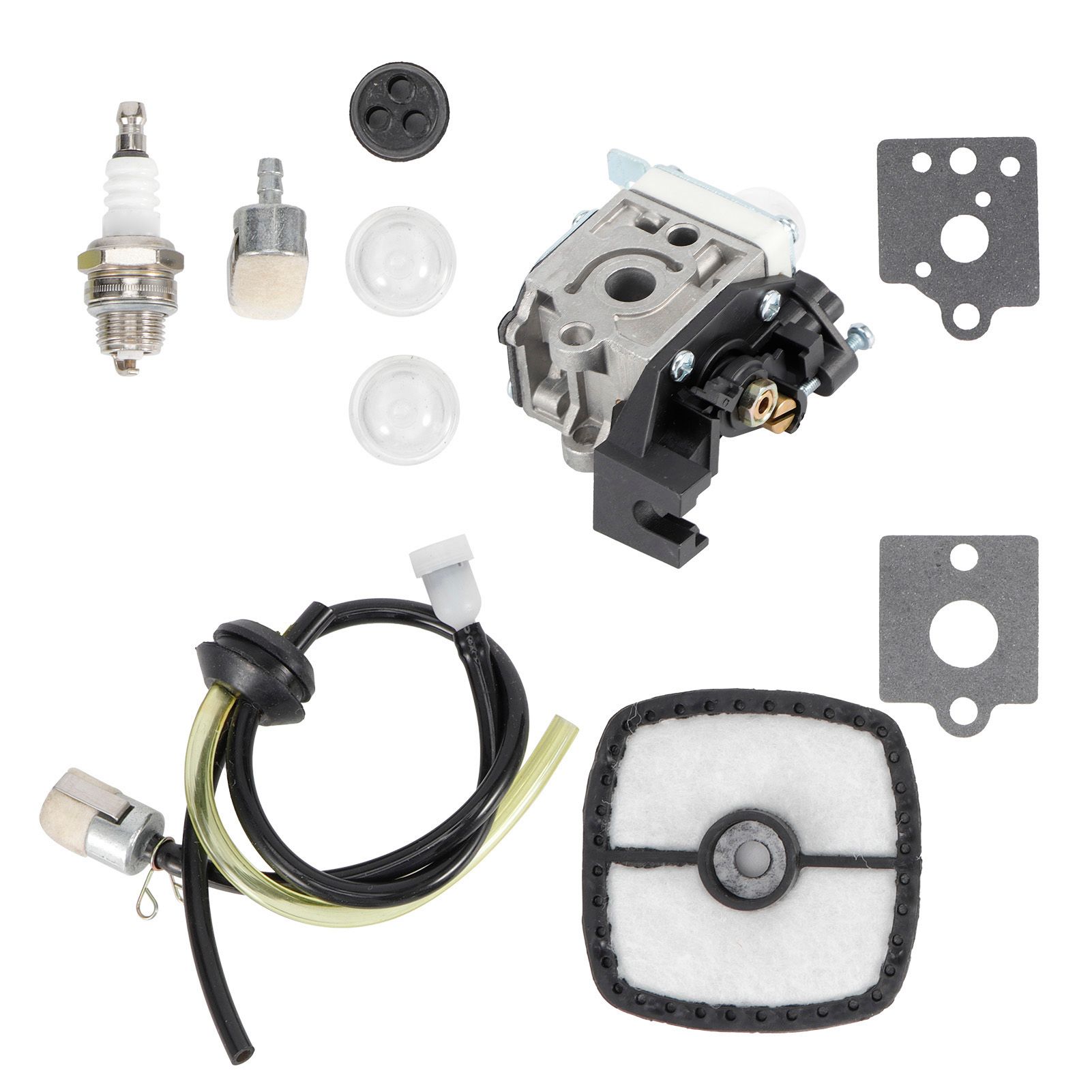 Carburetor Set Carb Replacement for Echo SRM‑225 PAS‑225 PE225 PPF225 SHC225 view 8