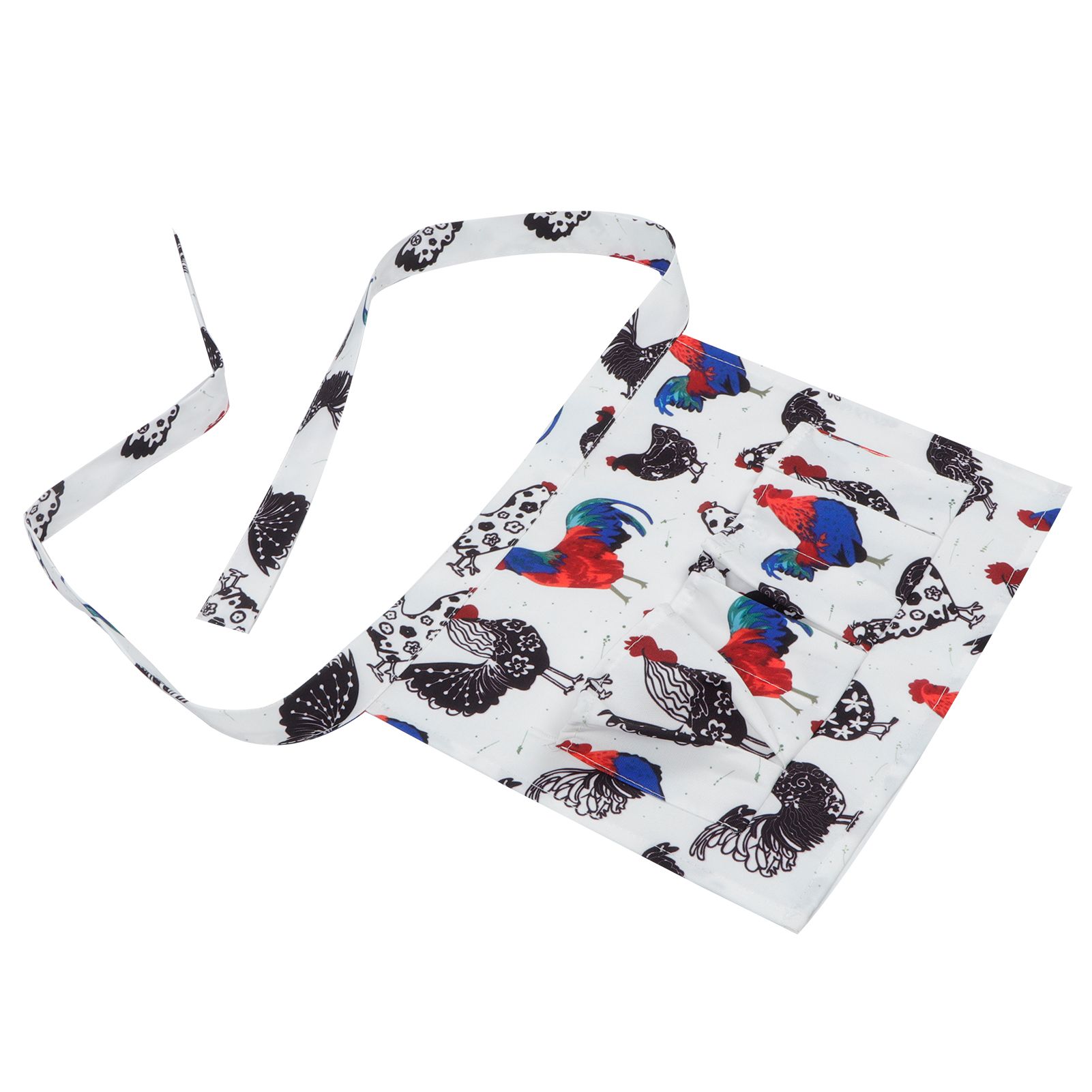 Multiple Pockets Eggs Collecting Gathering Holding Apron for Chicken Duck Eggs
