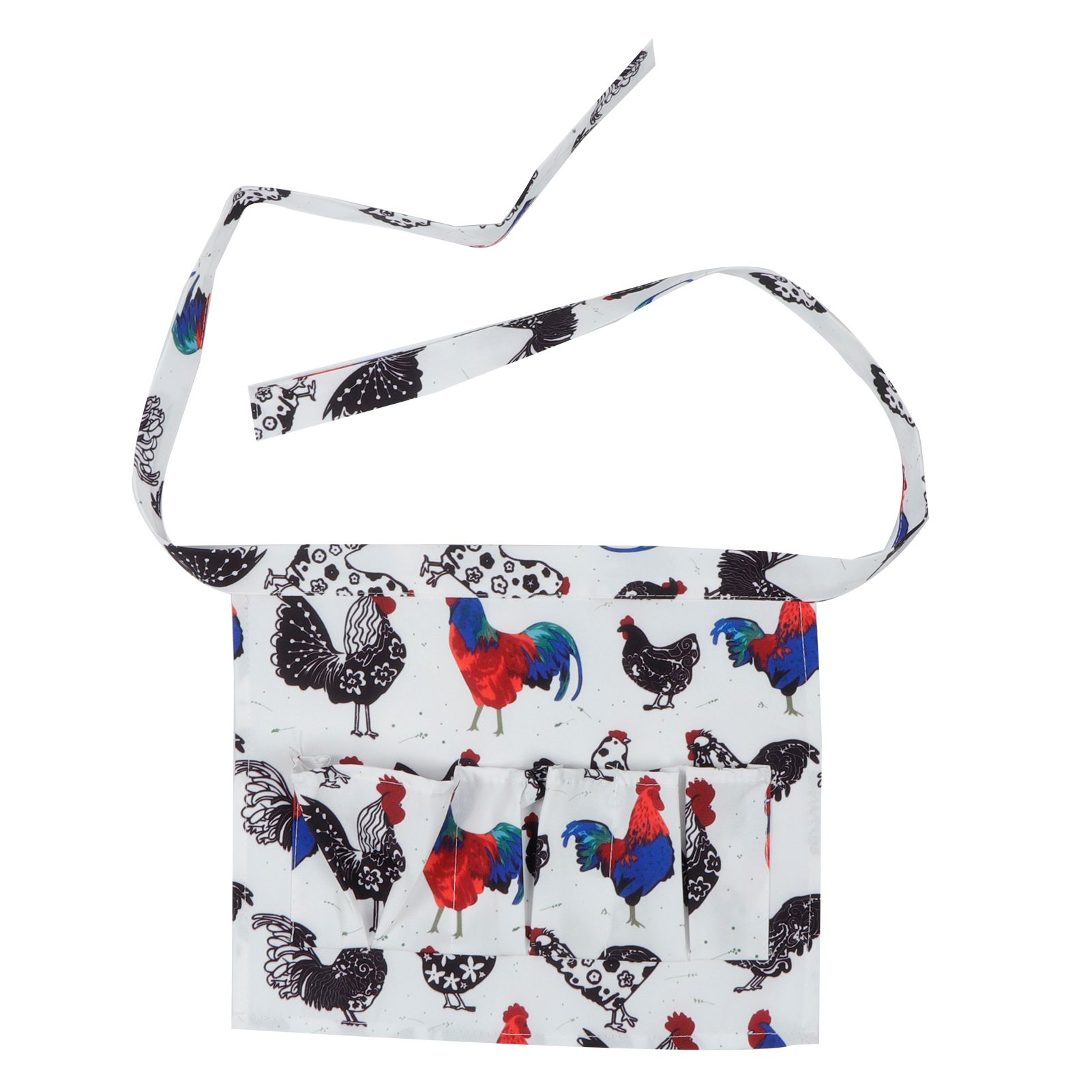 Multiple Pockets Eggs Collecting Gathering Holding Apron for Chicken Duck Eggs view 2