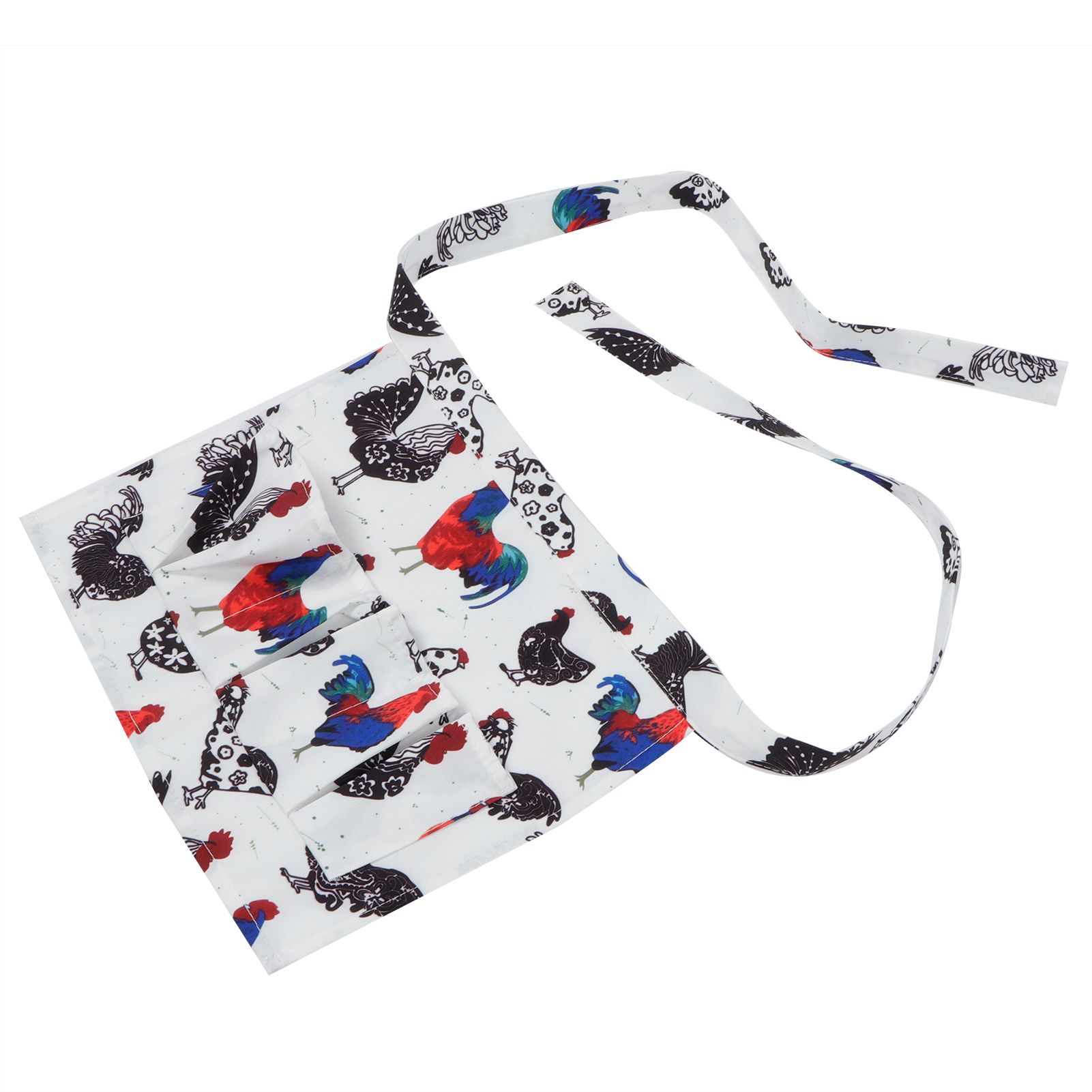 Multiple Pockets Eggs Collecting Gathering Holding Apron for Chicken Duck Eggs view 3