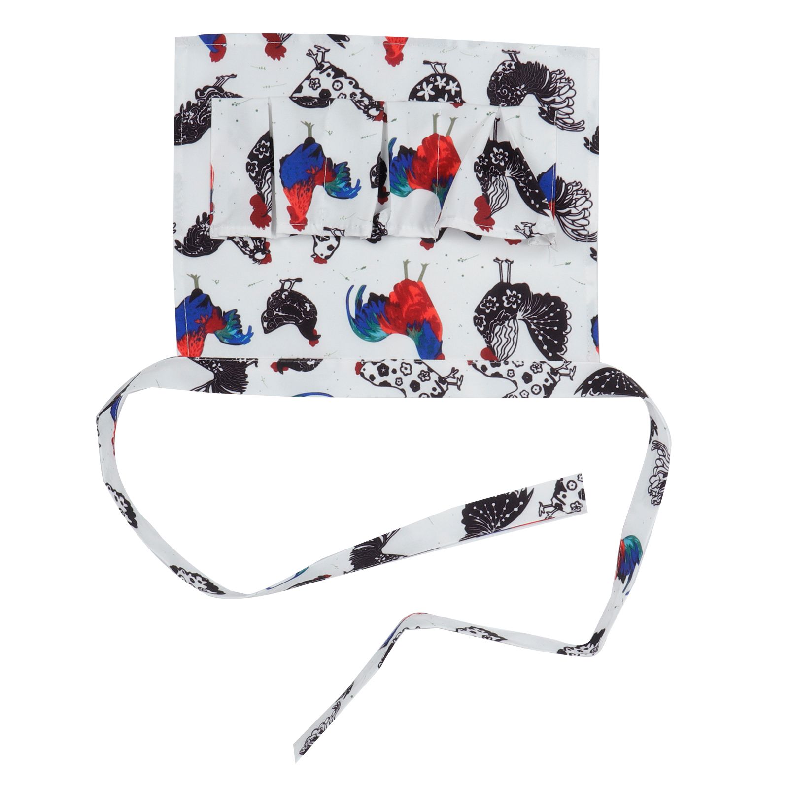 Multiple Pockets Eggs Collecting Gathering Holding Apron for Chicken Duck Eggs view 4