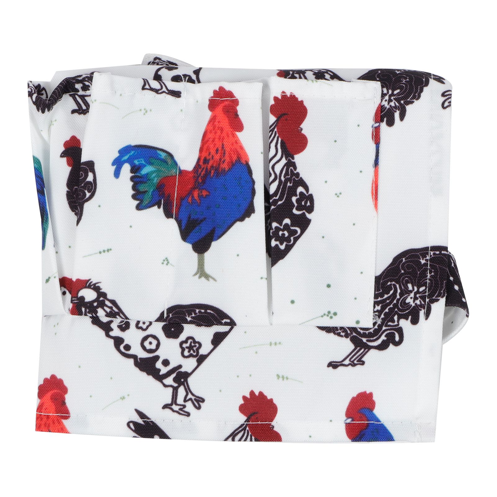 Multiple Pockets Eggs Collecting Gathering Holding Apron for Chicken Duck Eggs view 5